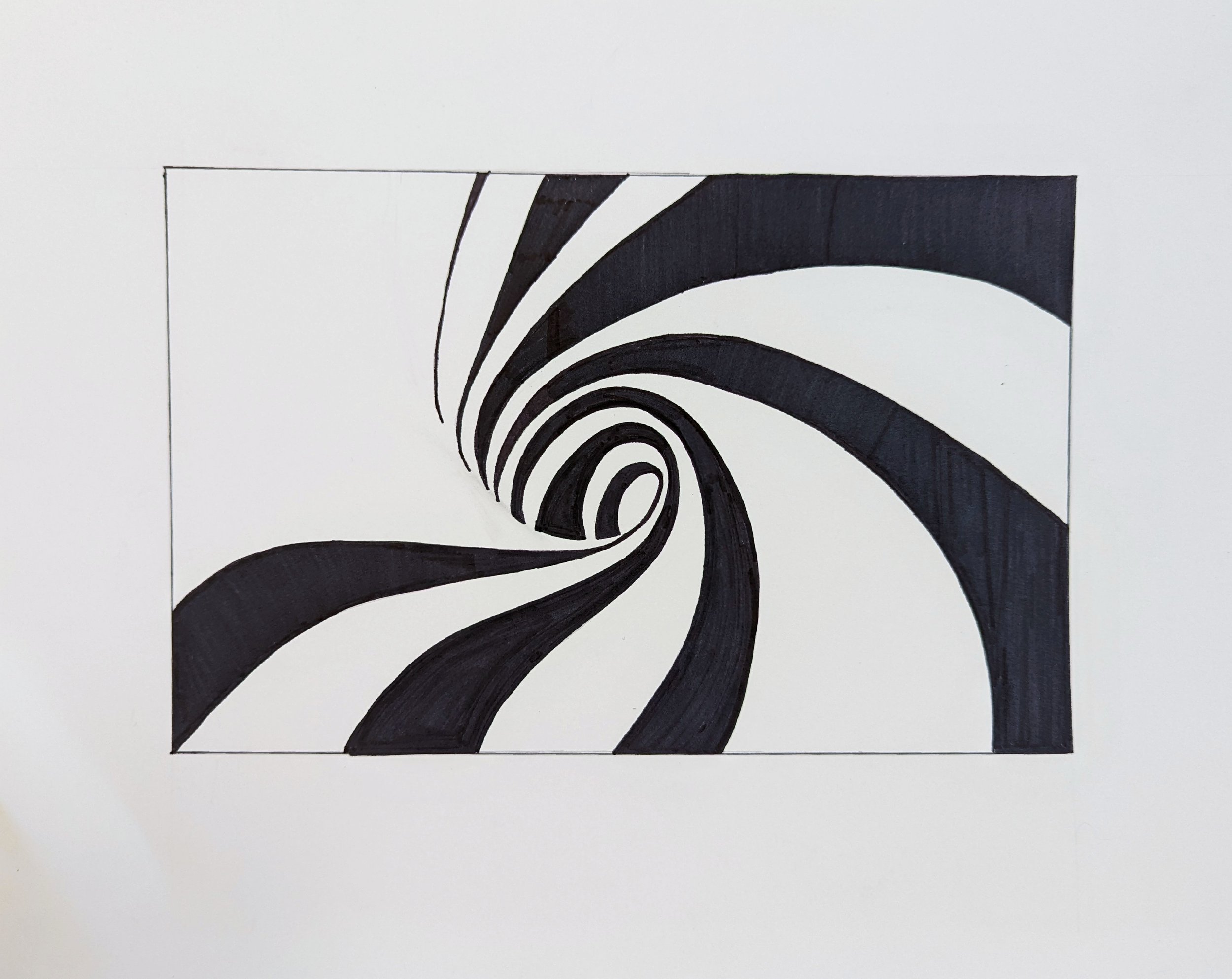 Jaclyn Joyce
Untitled Design, 2012
Zebra pen and permanent marker
