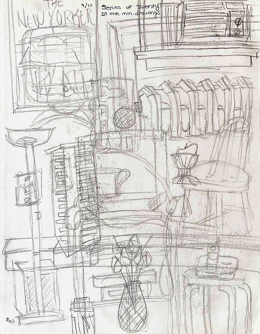 Jaclyn Joyce
Untitled, 2012
Graphite pencil