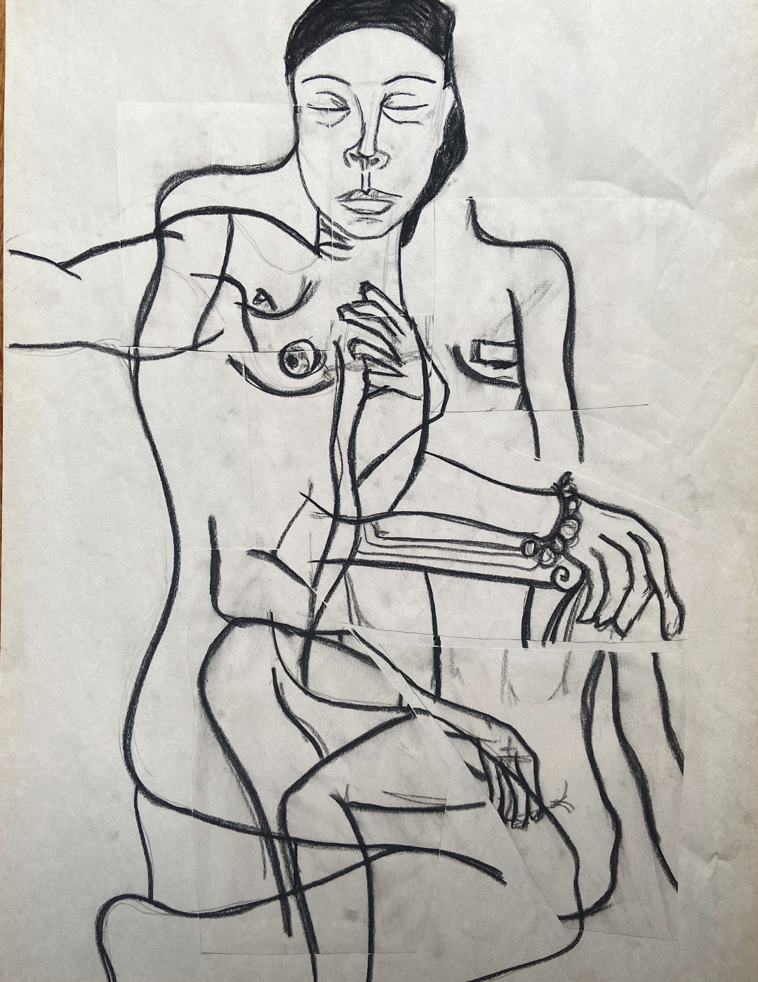 Jaclyn Joyce
Untitled, 2011
Charcoal