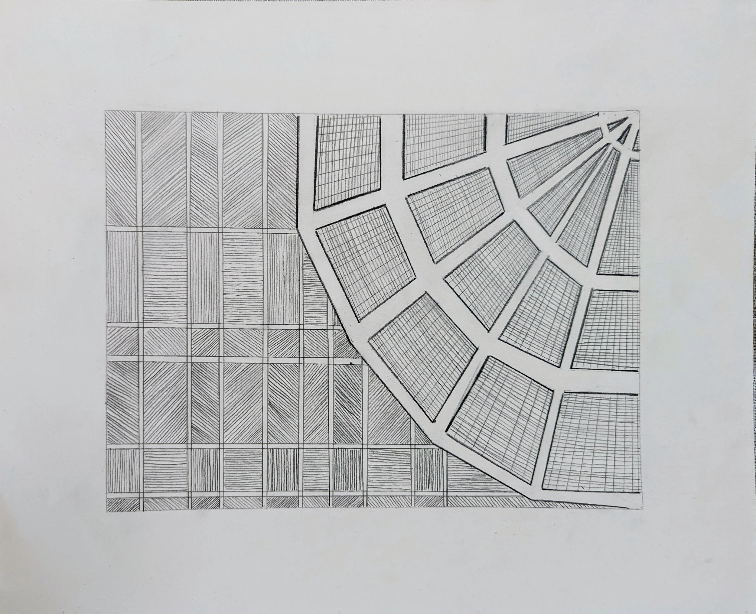 Jaclyn Joyce
Untitled Design, 2012
Graphite pencil