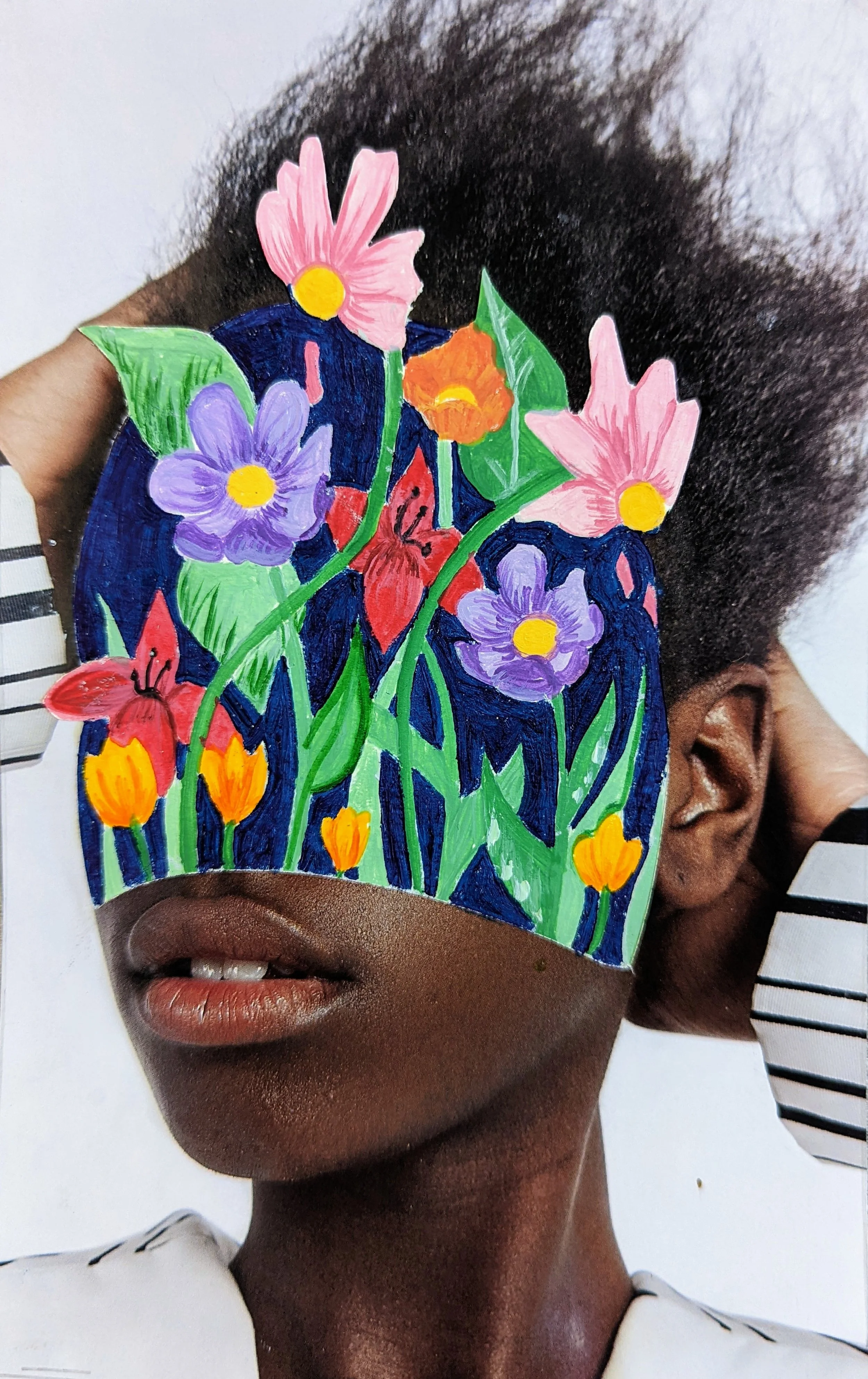 Jaclyn Joyce
Blossoming Mind N°1, 2020
Mixed Media
