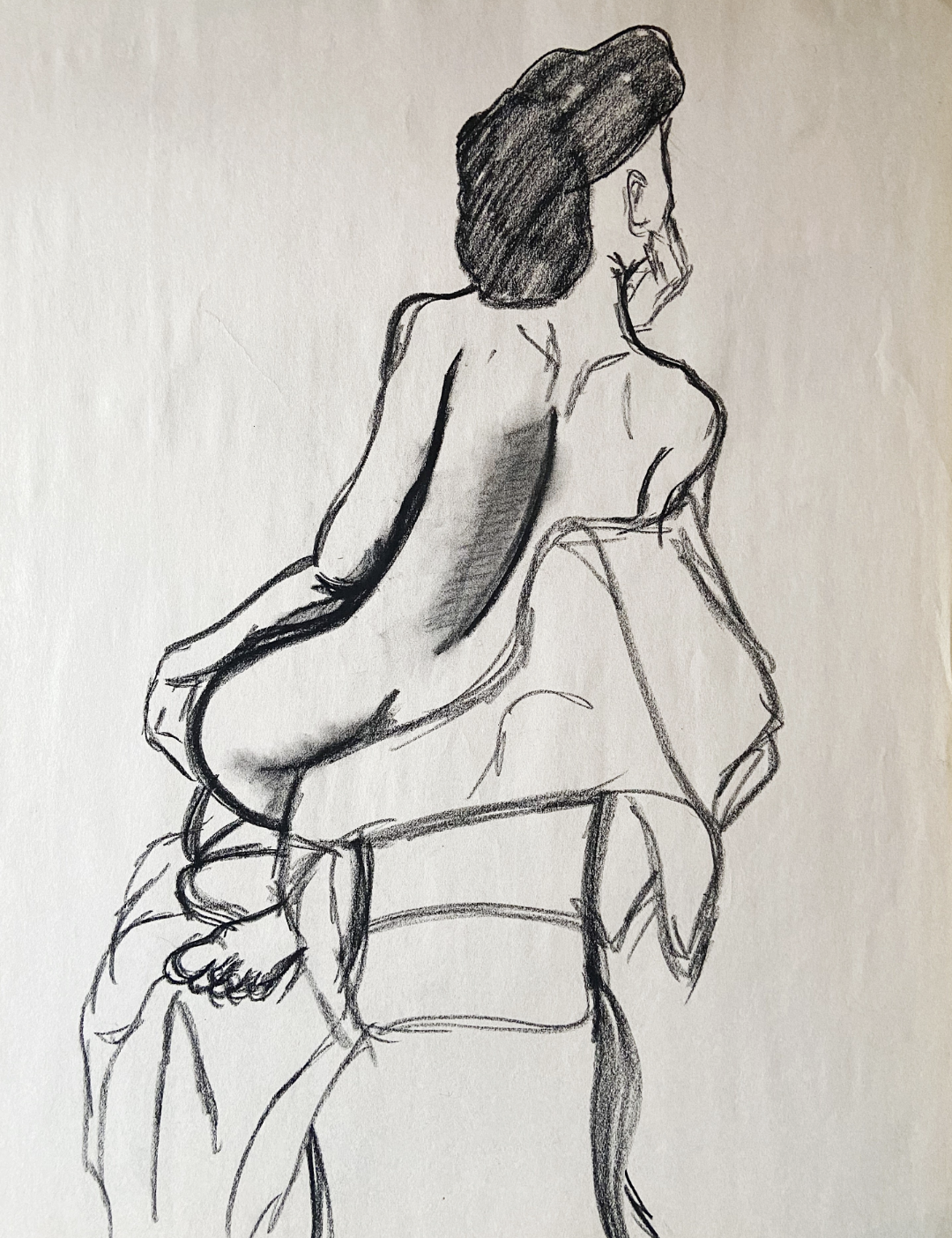 Jaclyn Joyce
Figure Study, 2011
Charcoal
