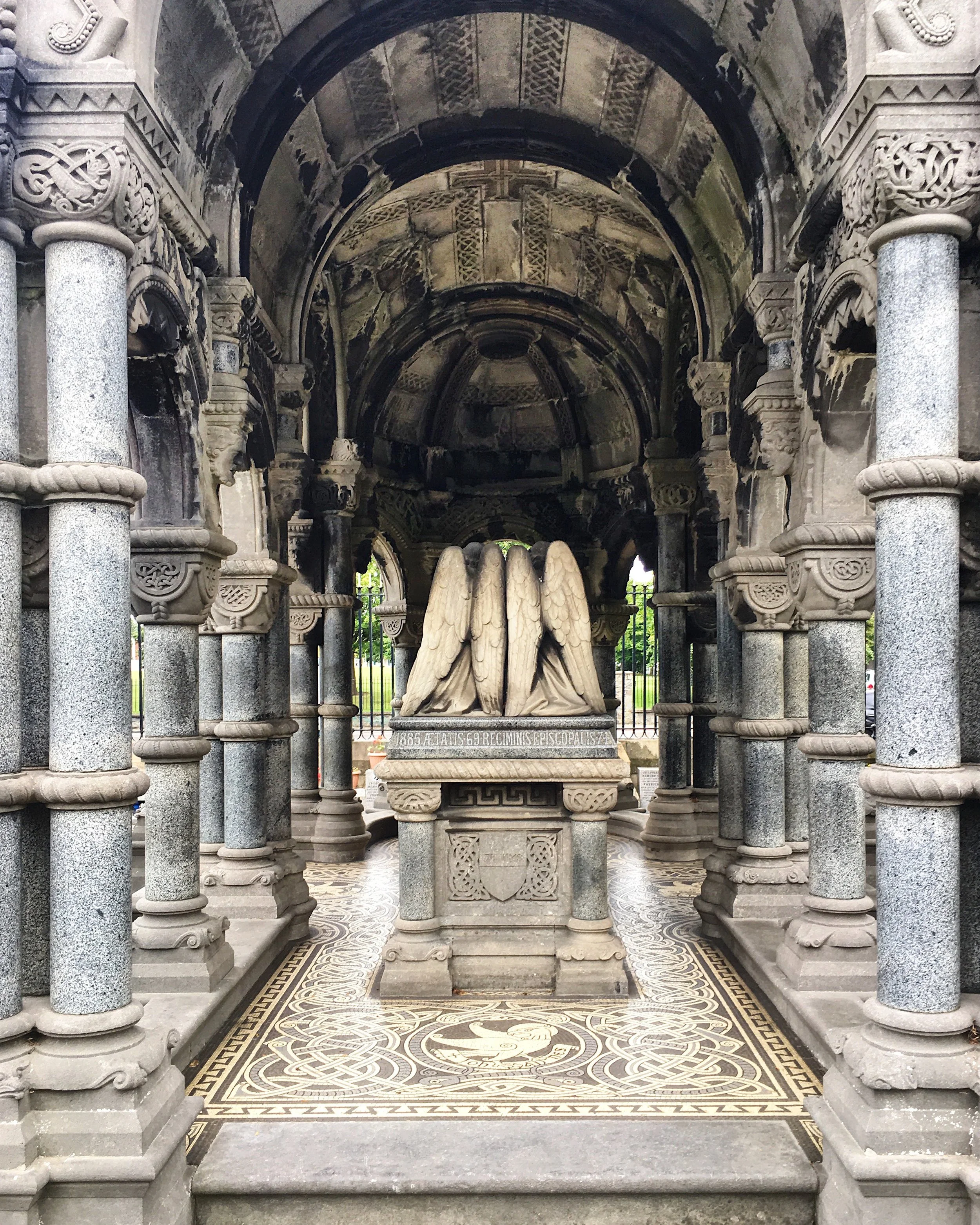 Jaclyn Joyce 
Glasnevin Cemetery, 2017