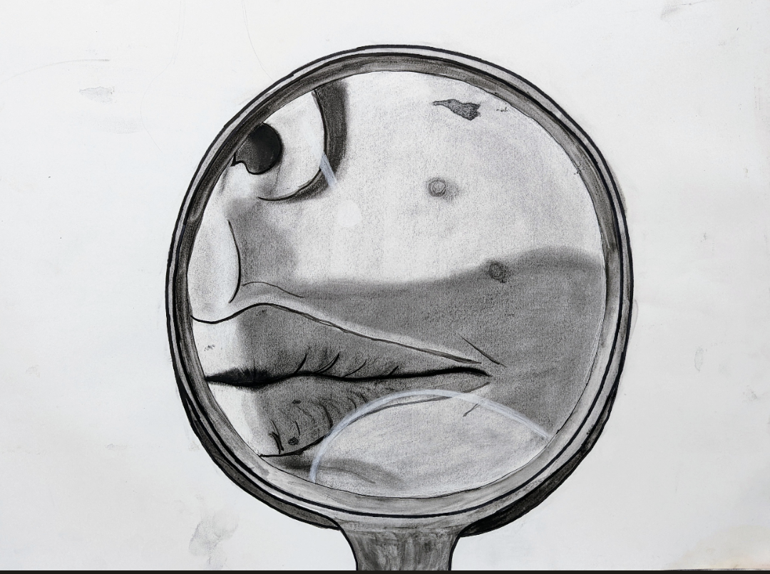 Jaclyn Joyce
Magnified Study, 2011
Charcoal