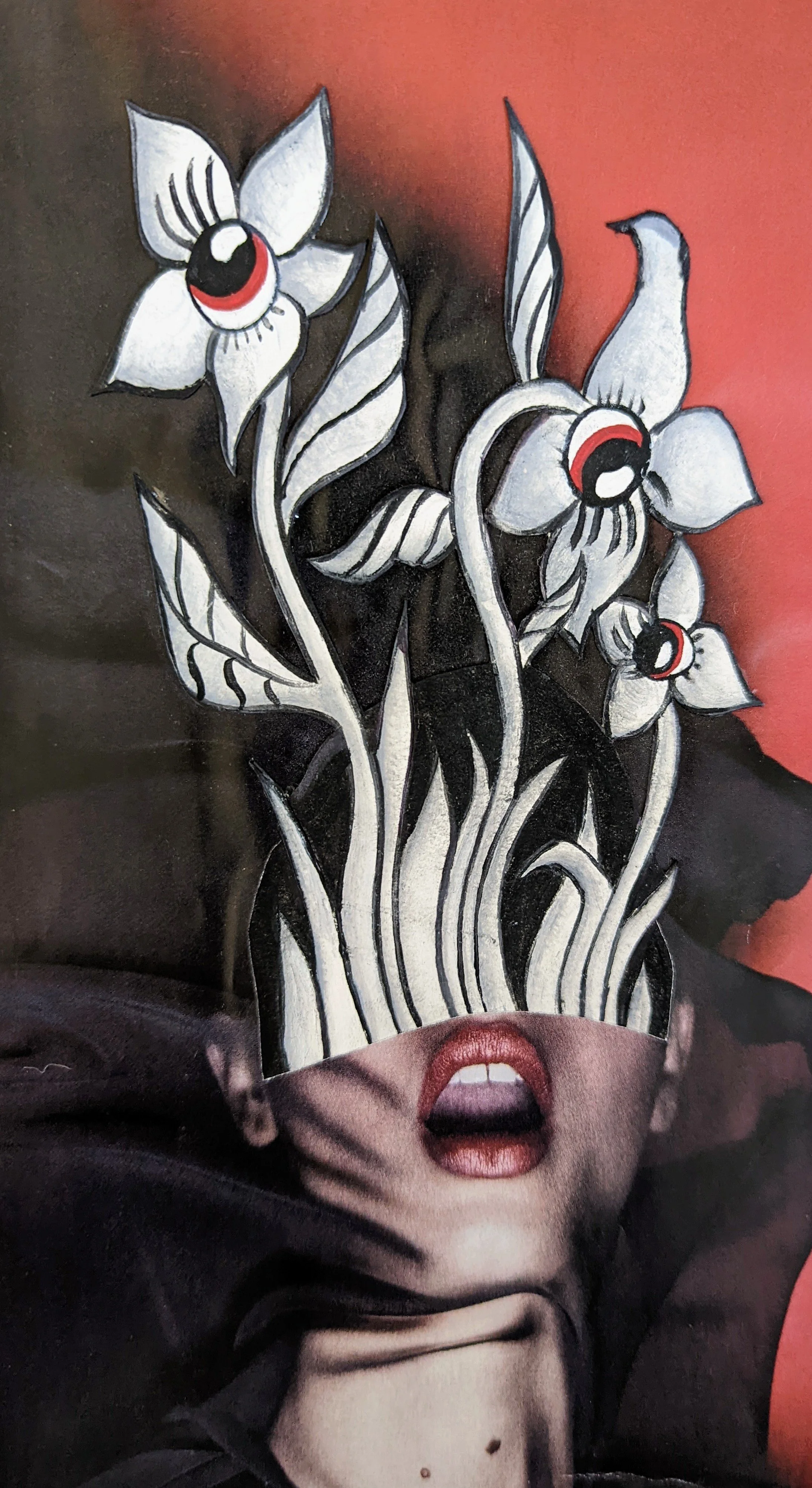 Jaclyn Joyce
Blossoming Mind N°4, 2020
Mixed Media