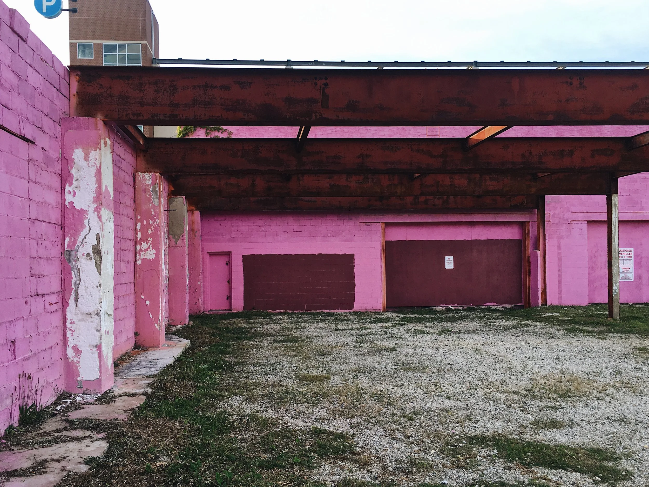 Jaclyn Joyce
Abandoned Pink, 2021