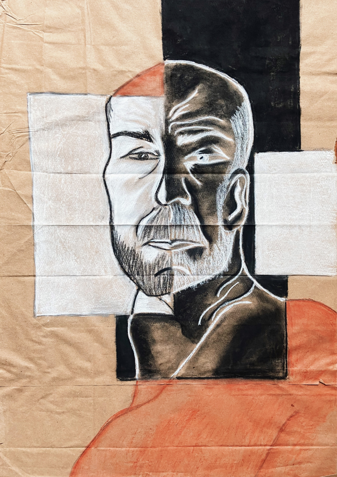 Jaclyn Joyce
Untitled, 2011
Charcoal on Paperbag