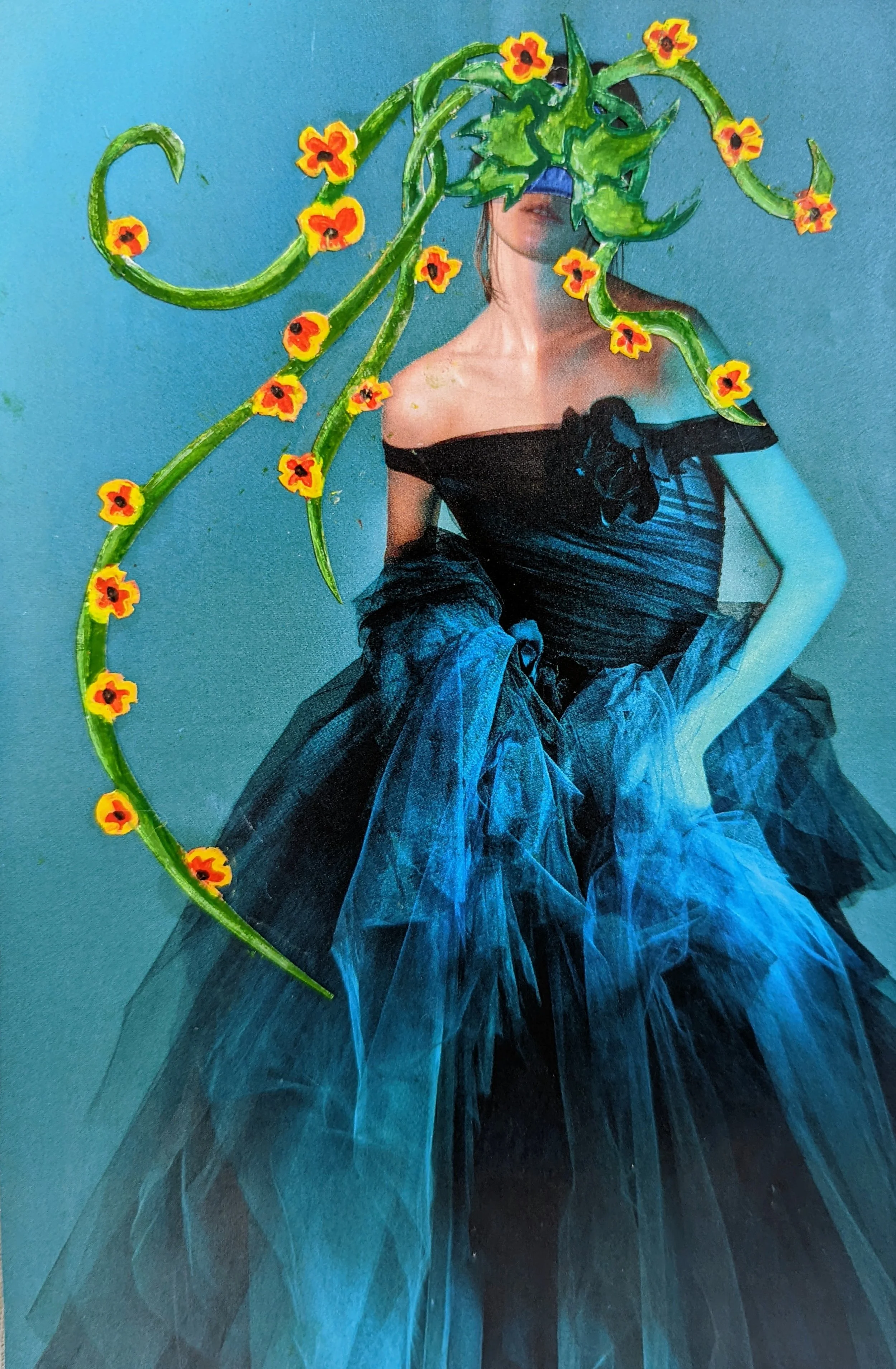 Jaclyn Joyce
Blossoming Mind N°6, 2020
Mixed Media