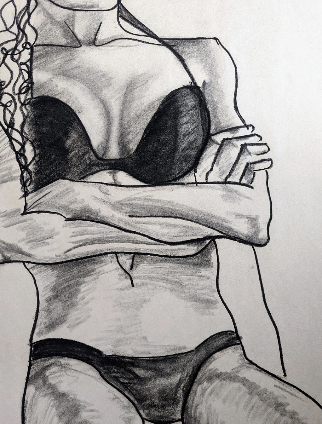 Jaclyn Joyce
Figure Study, 2011
Charcoal