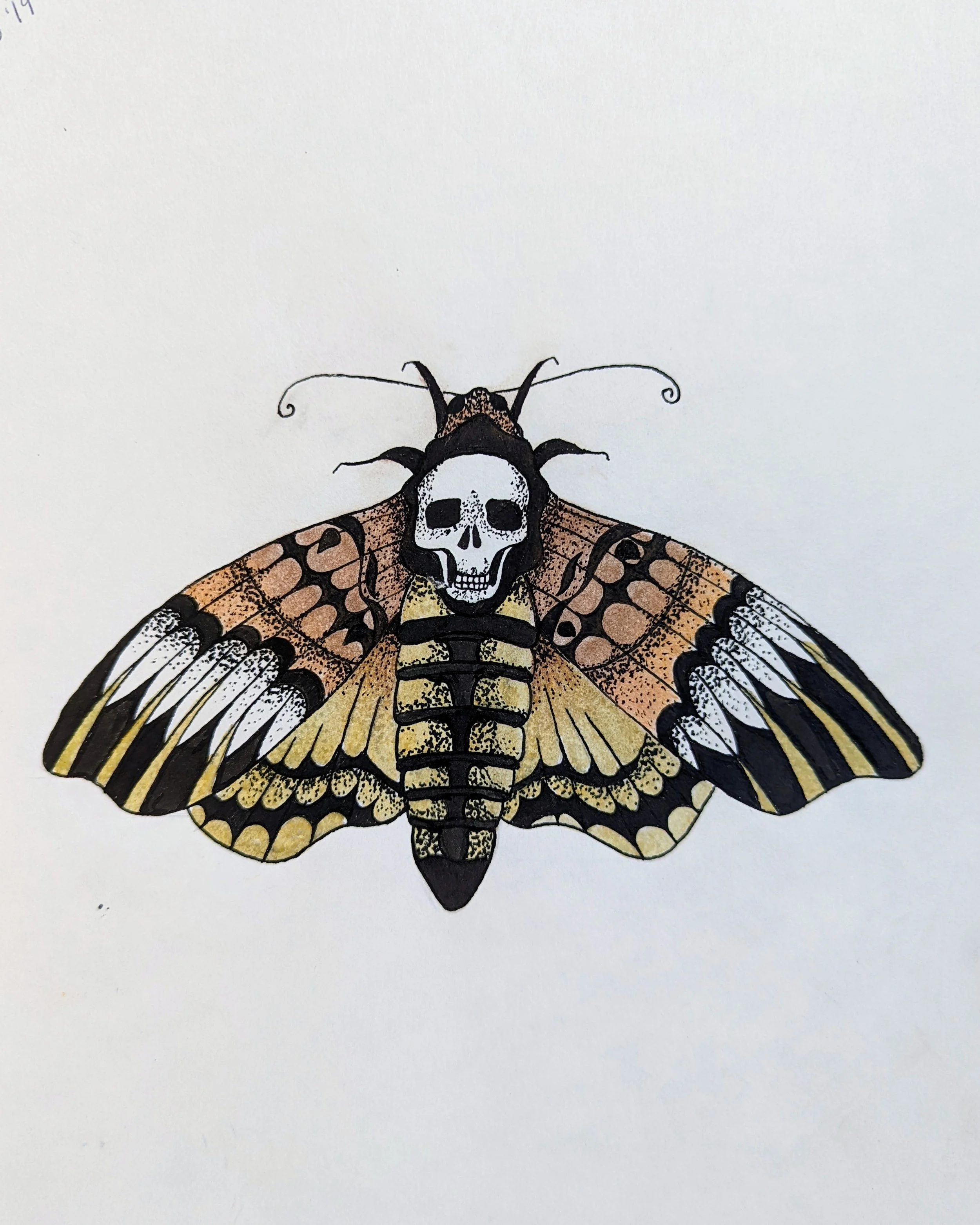 Jaclyn Joyce
Somebody Loved Him, 2019
Gouache and india ink