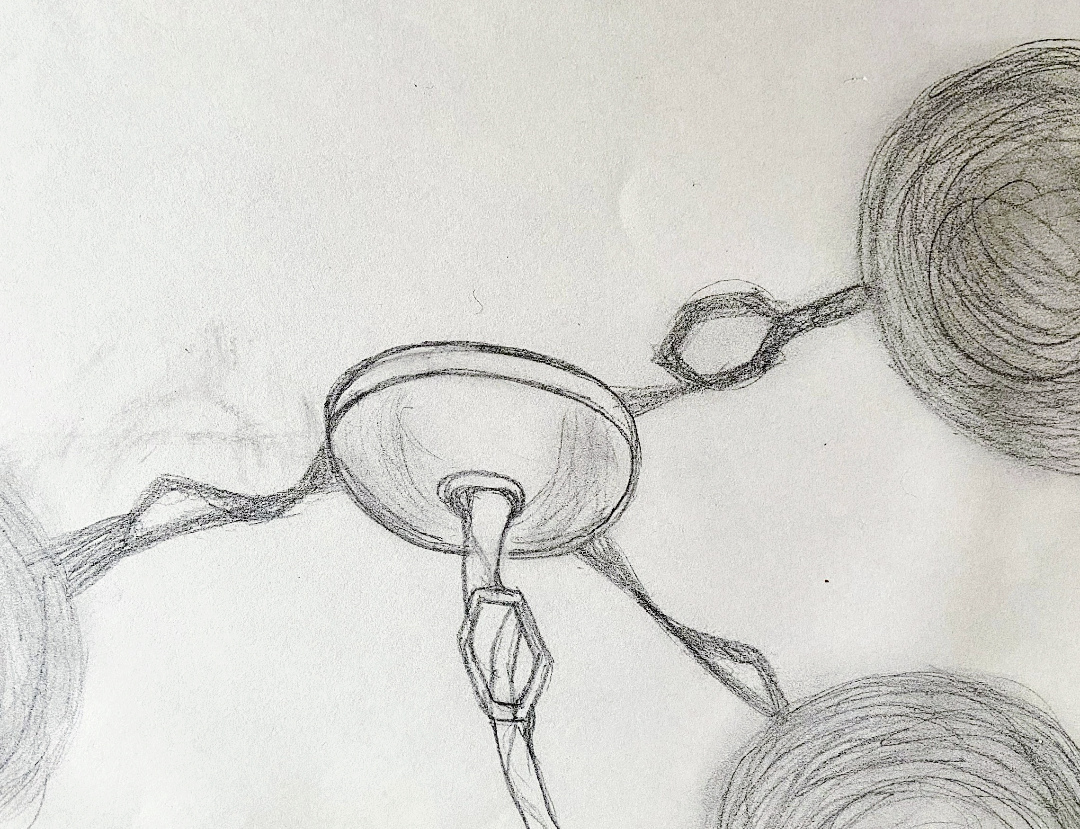 Jaclyn Joyce
Fixture Shadows, 2012
Graphite pencil