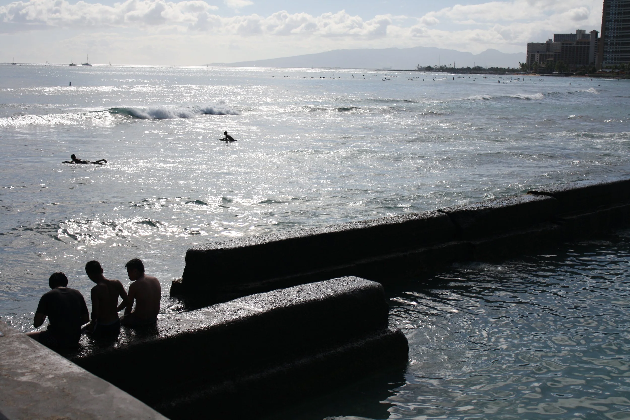 Jaclyn Joyce
Boys at Waikiki, 2013 