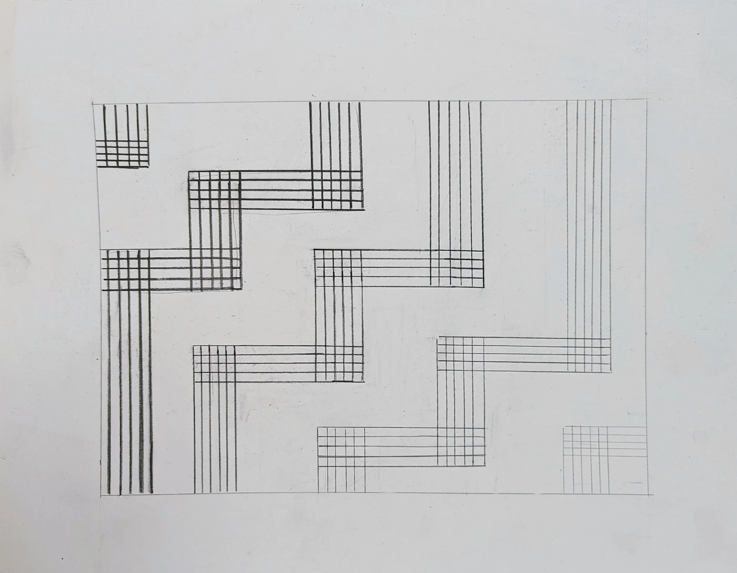 Jaclyn Joyce
Untitled Design, 2012
Graphite pencil