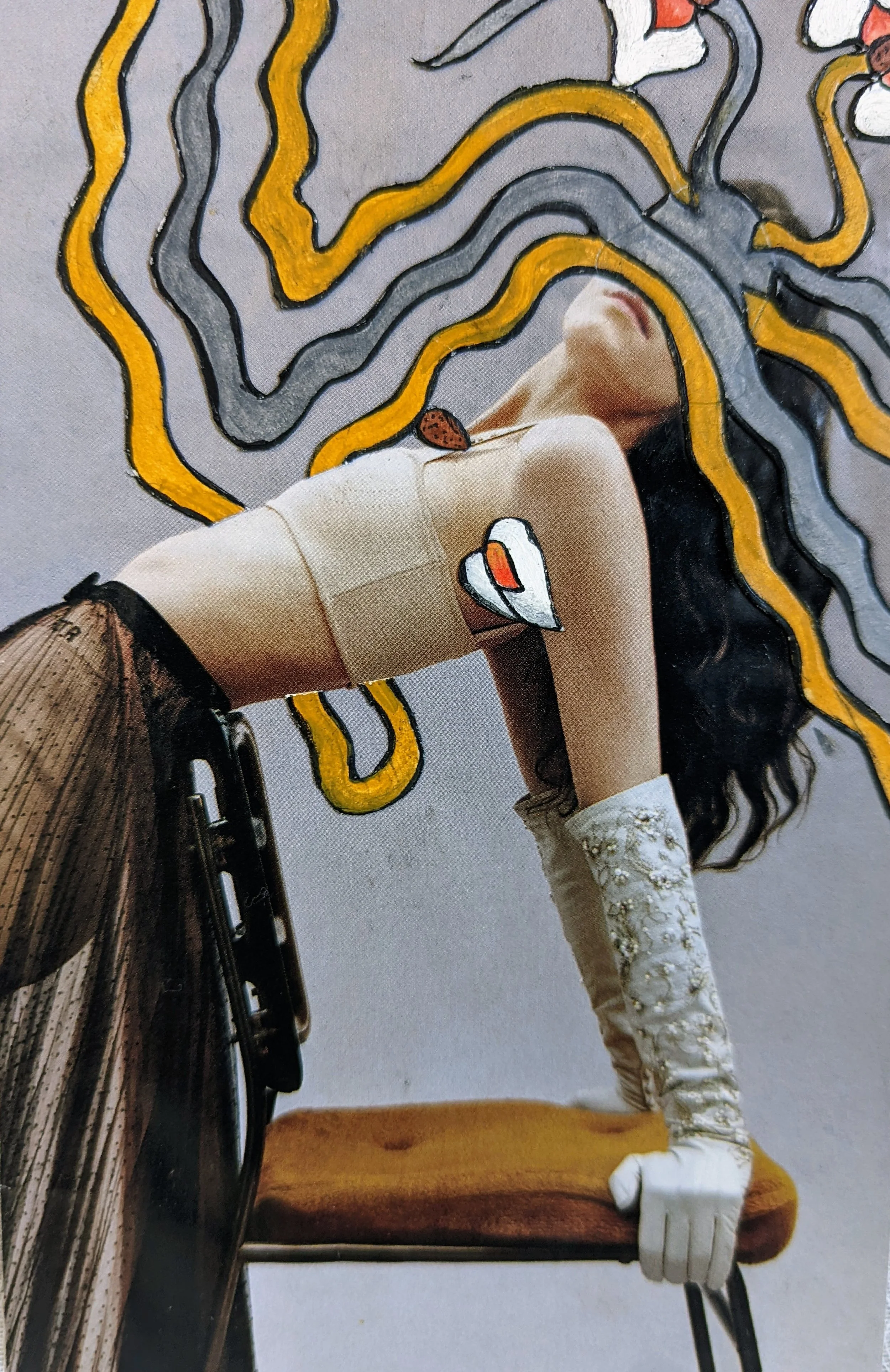 Jaclyn Joyce
Blossoming Mind N°5, 2020
Mixed Media