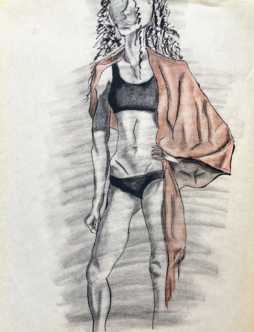 Jaclyn Joyce
Untitled, 2010
Charcoal