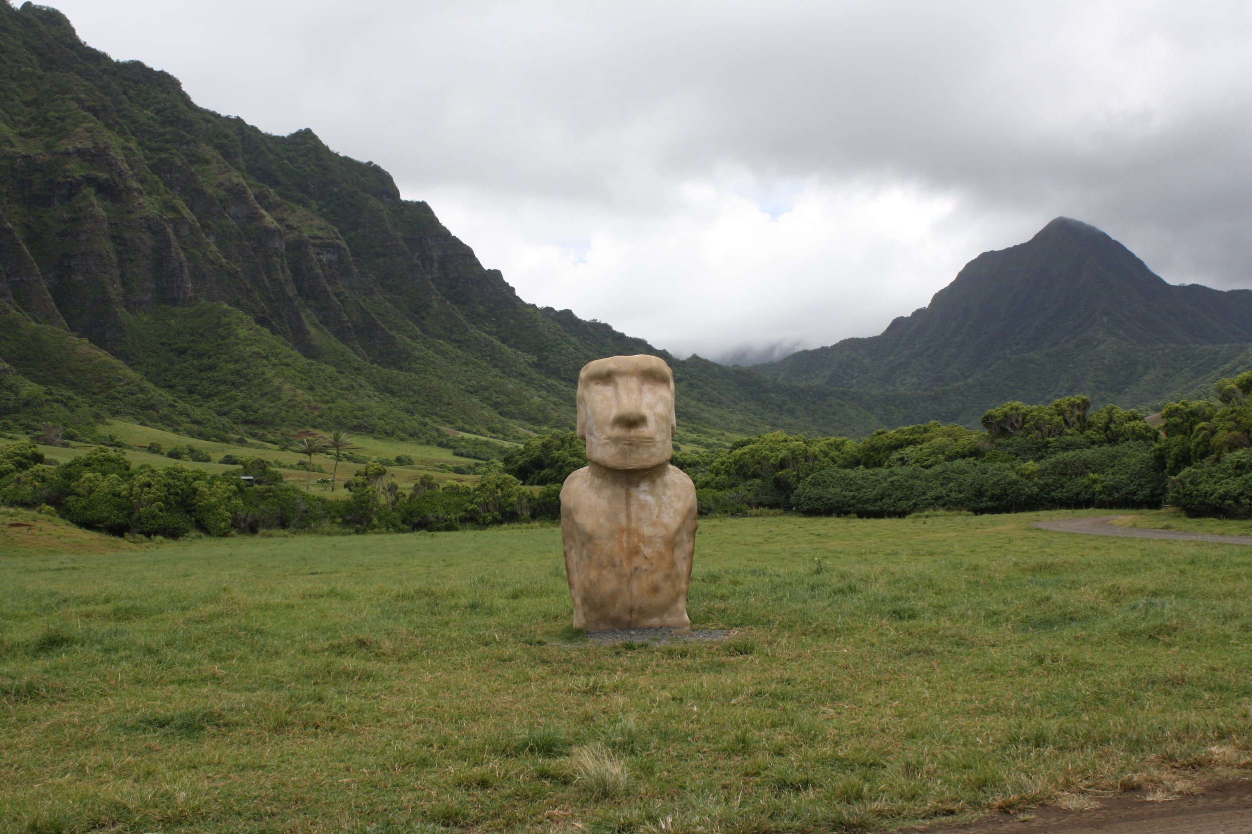 Jaclyn Joyce
Moai at Kualoa Ranch, 2013