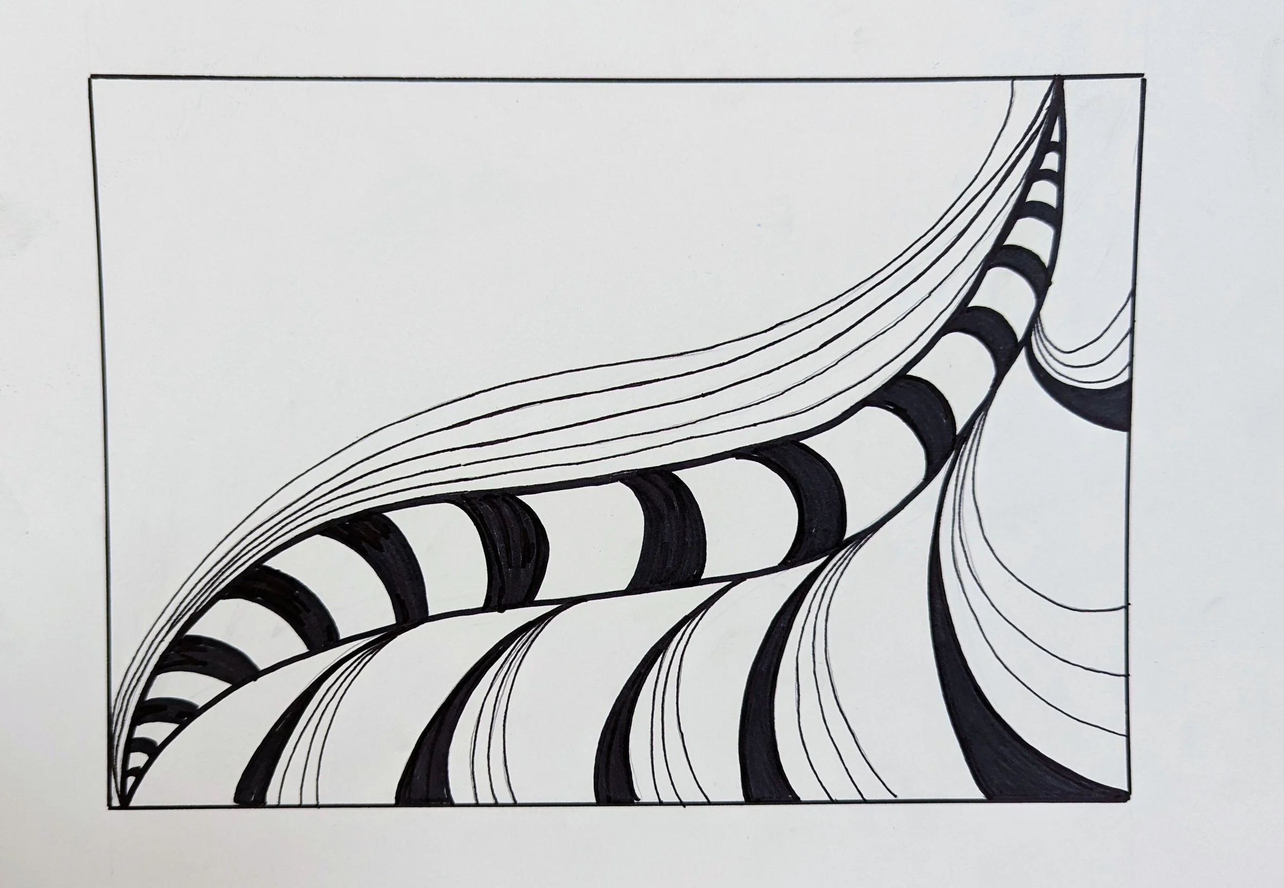 Jaclyn Joyce
Untitled Design, 2012
Zebra pen and permanent marker