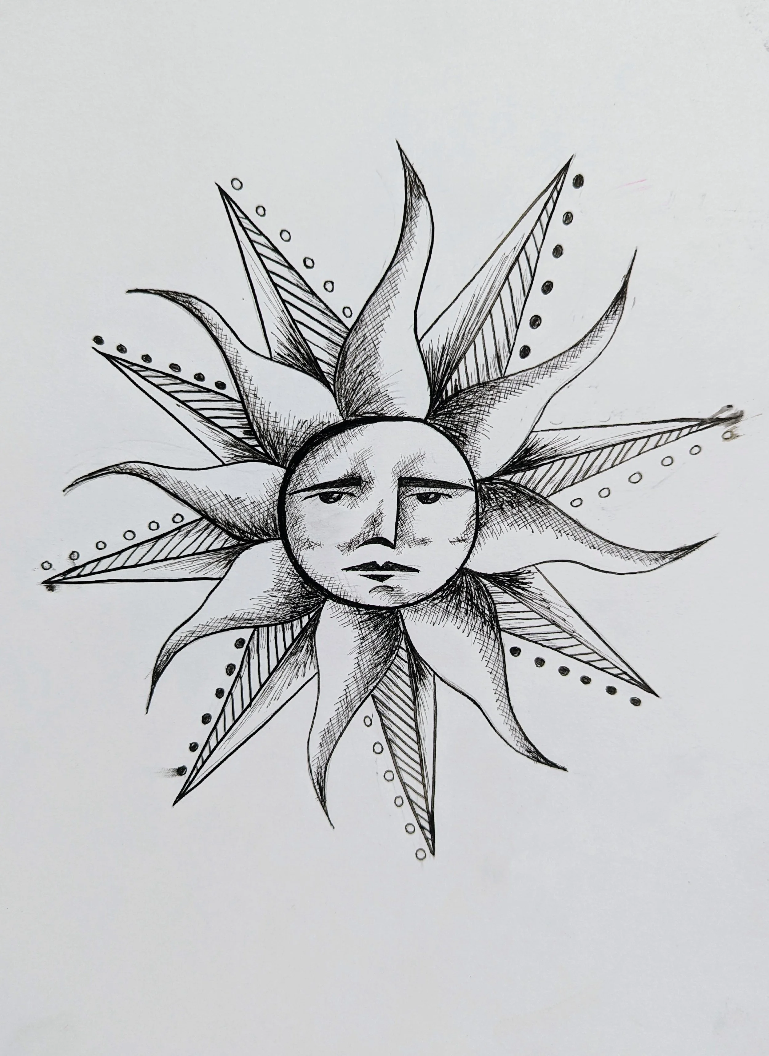 Jaclyn Joyce
Sunshine, 2019
India ink