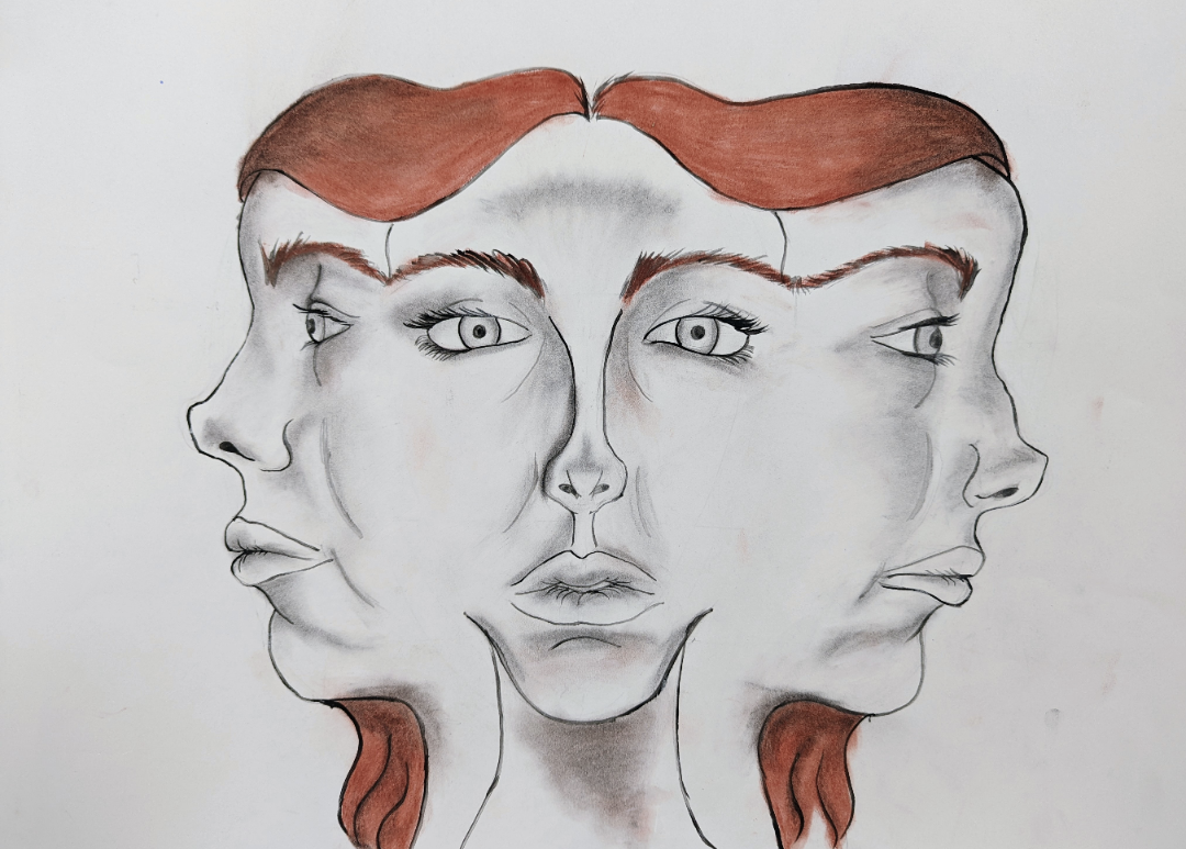 Jaclyn Joyce
Multiples, 2011
Charcoal and India Ink 