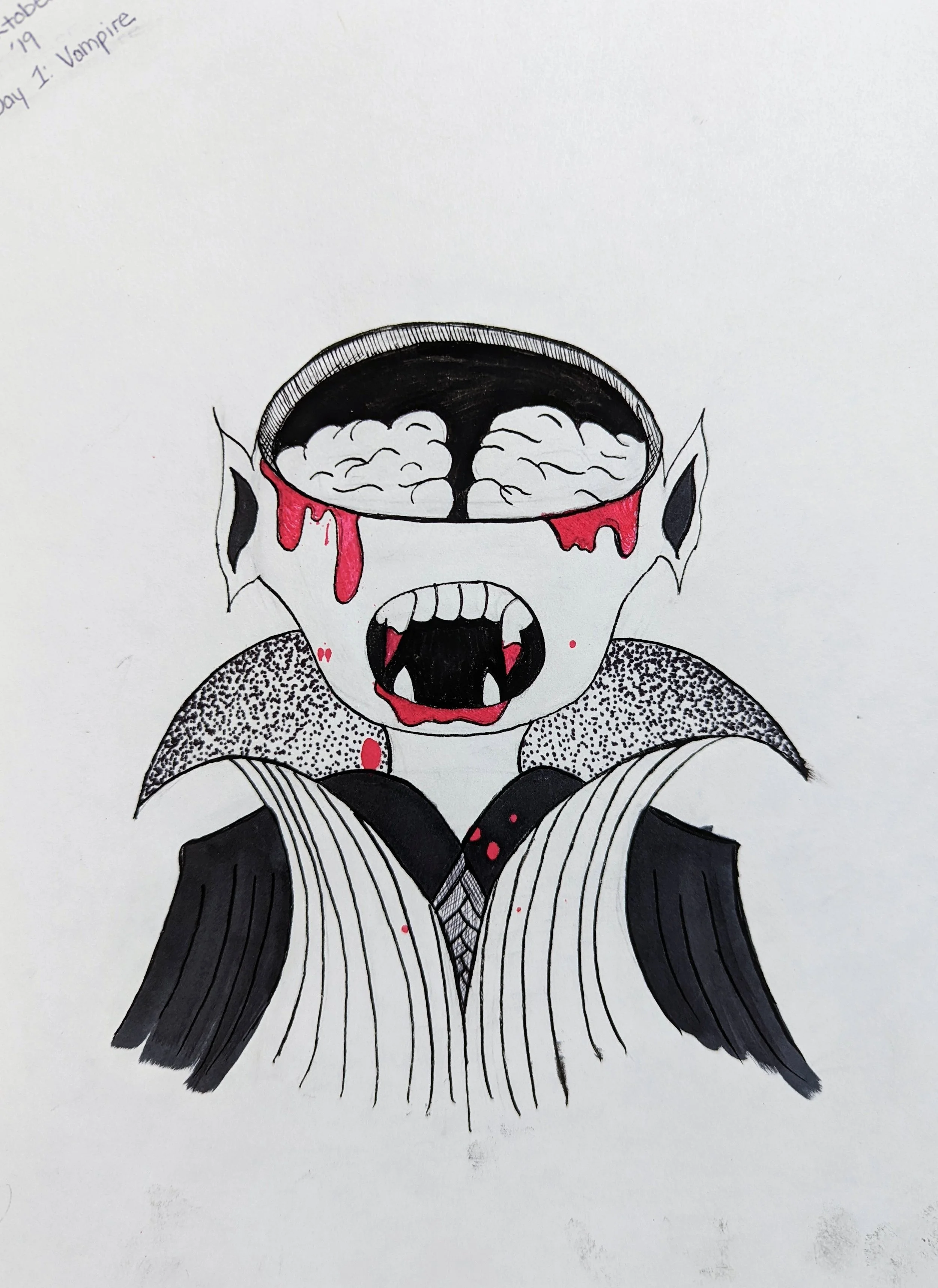 Jaclyn Joyce
The Blood is Life, 2019
Gouache and india ink