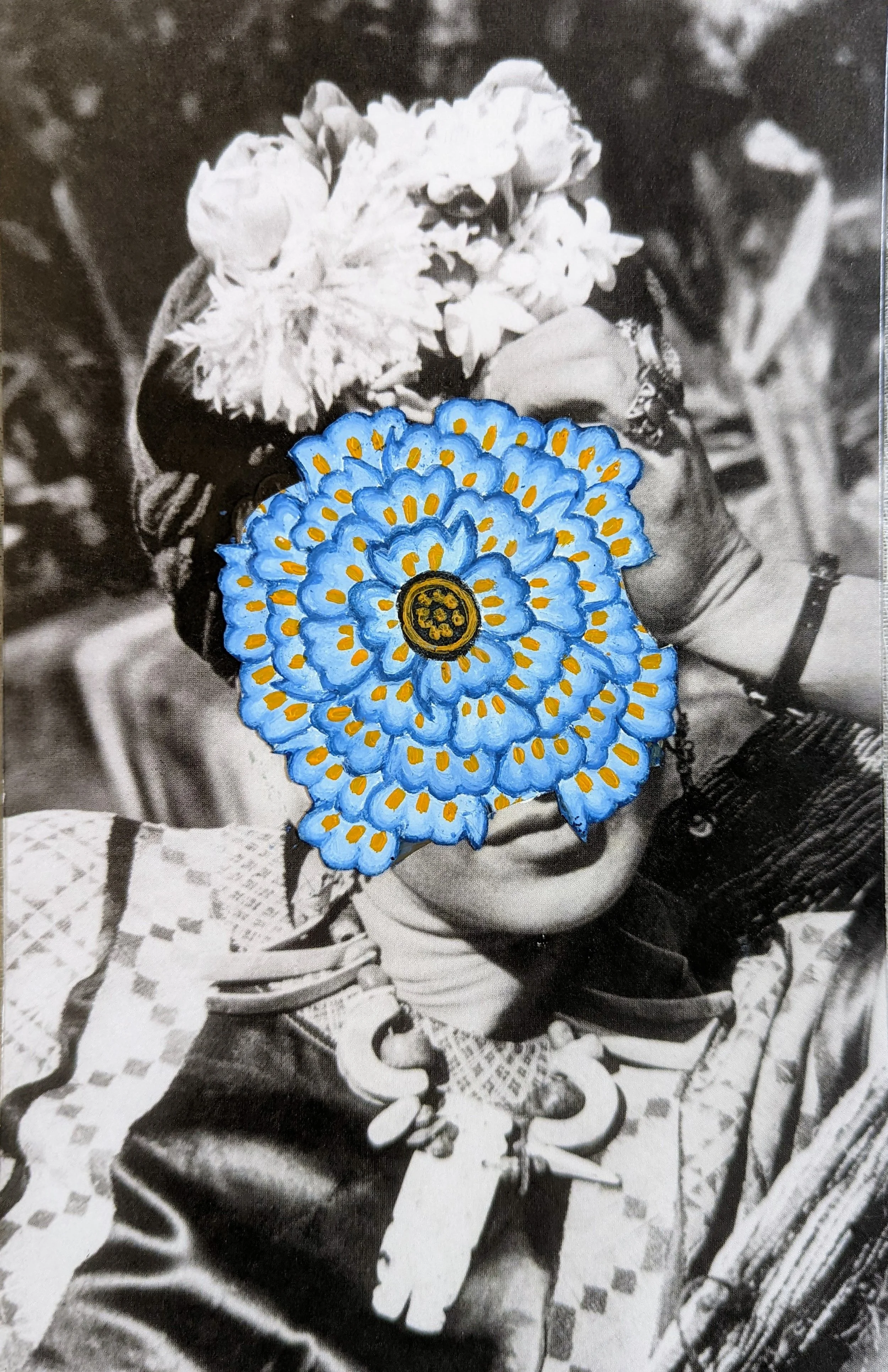 Jaclyn Joyce
Blossoming Mind N°3, 2020
Mixed Media