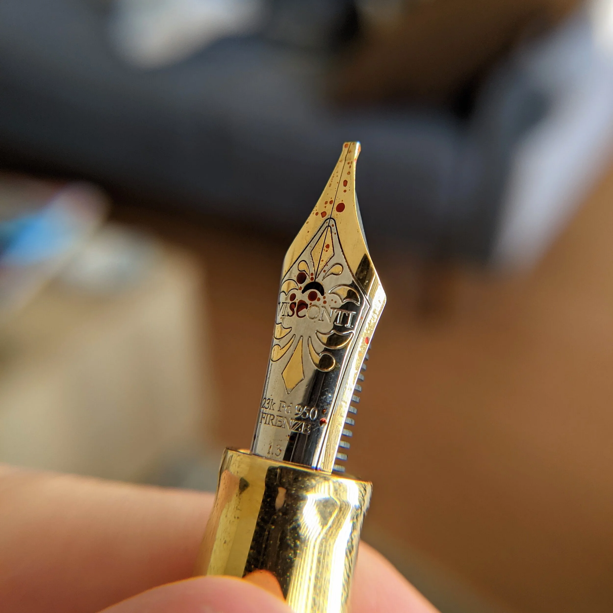 Nib Metallurgy Primer