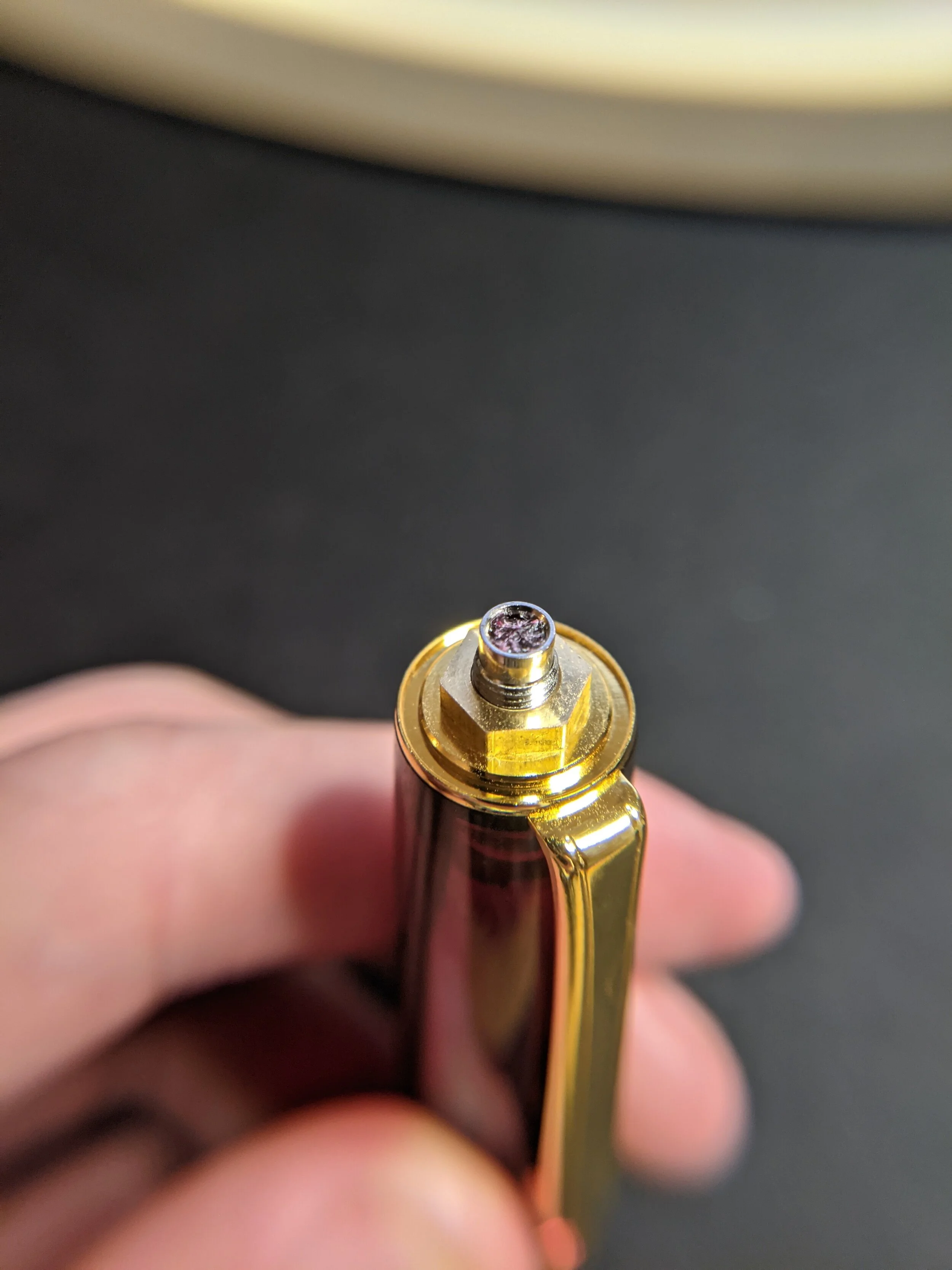 Brass nut
