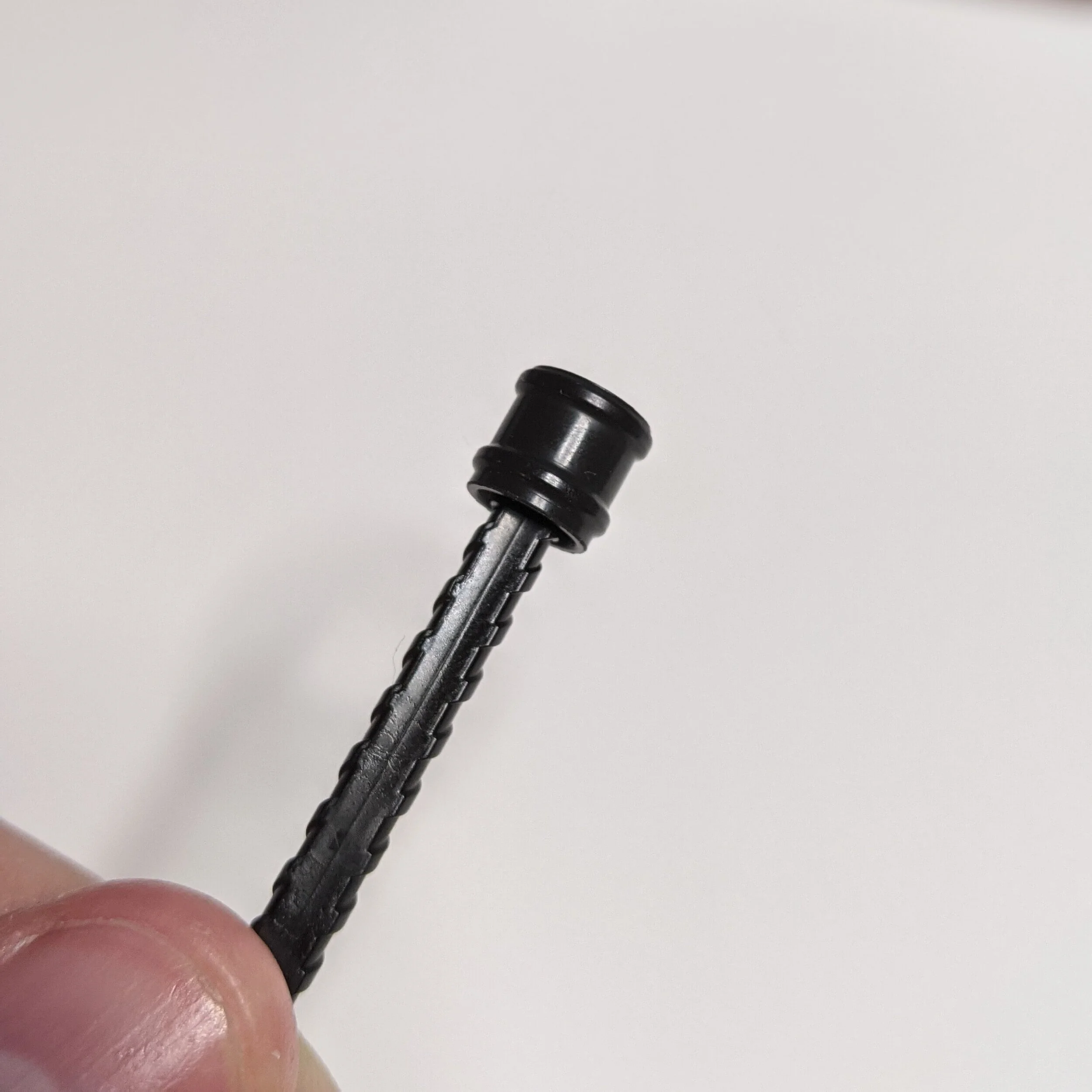 Piston and piston rod