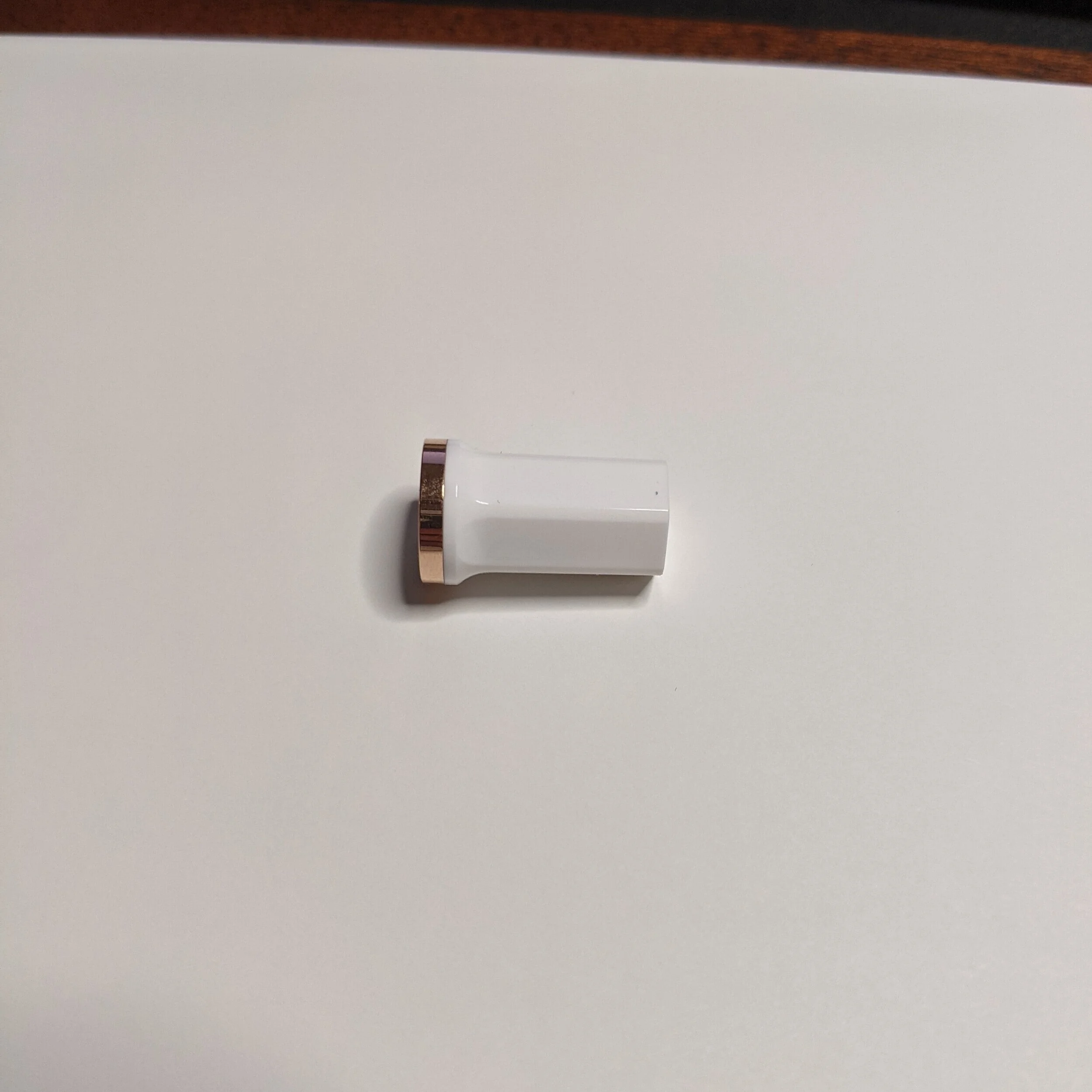 Piston knob