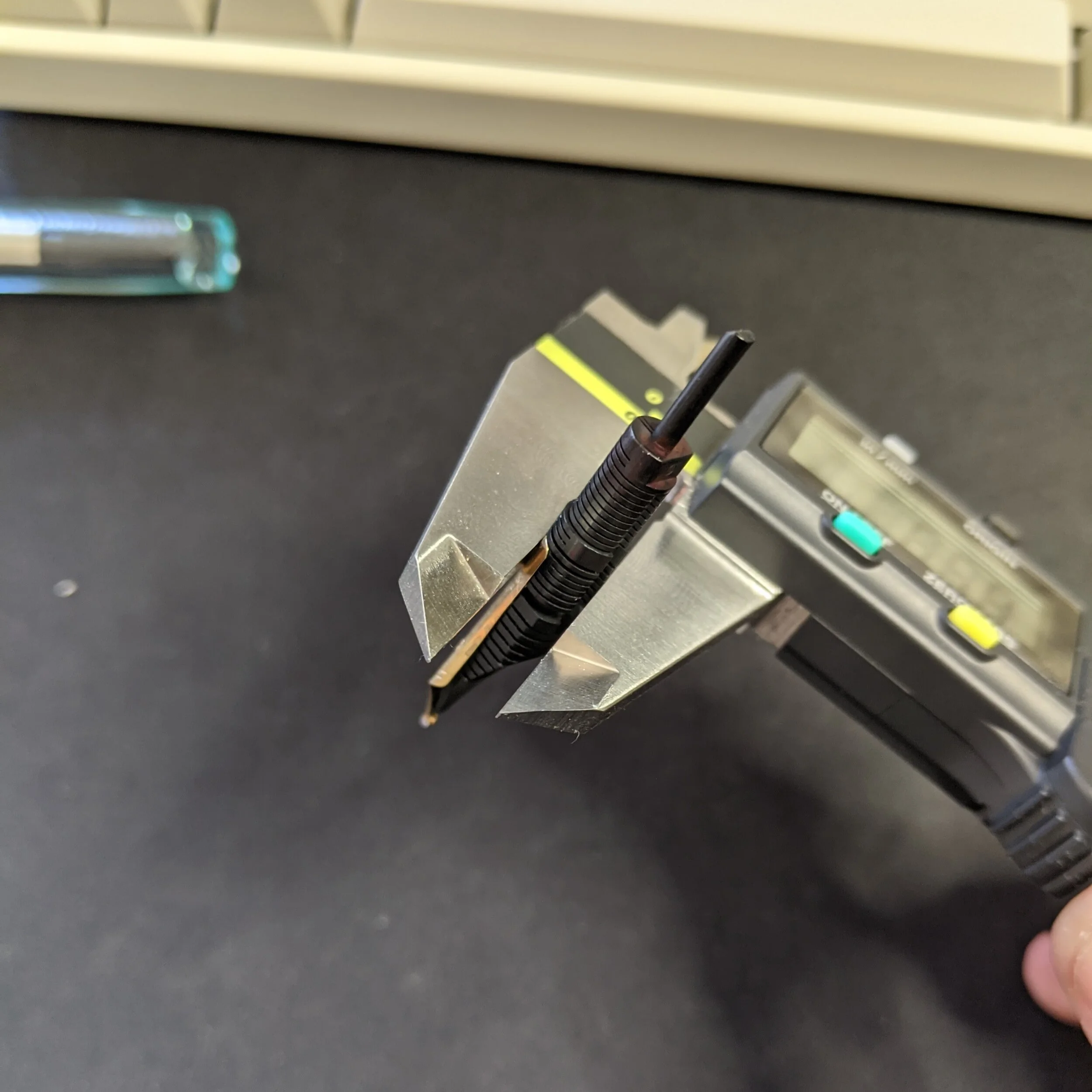 This is the correct way to make this measurement and should give you accurate dimensions.