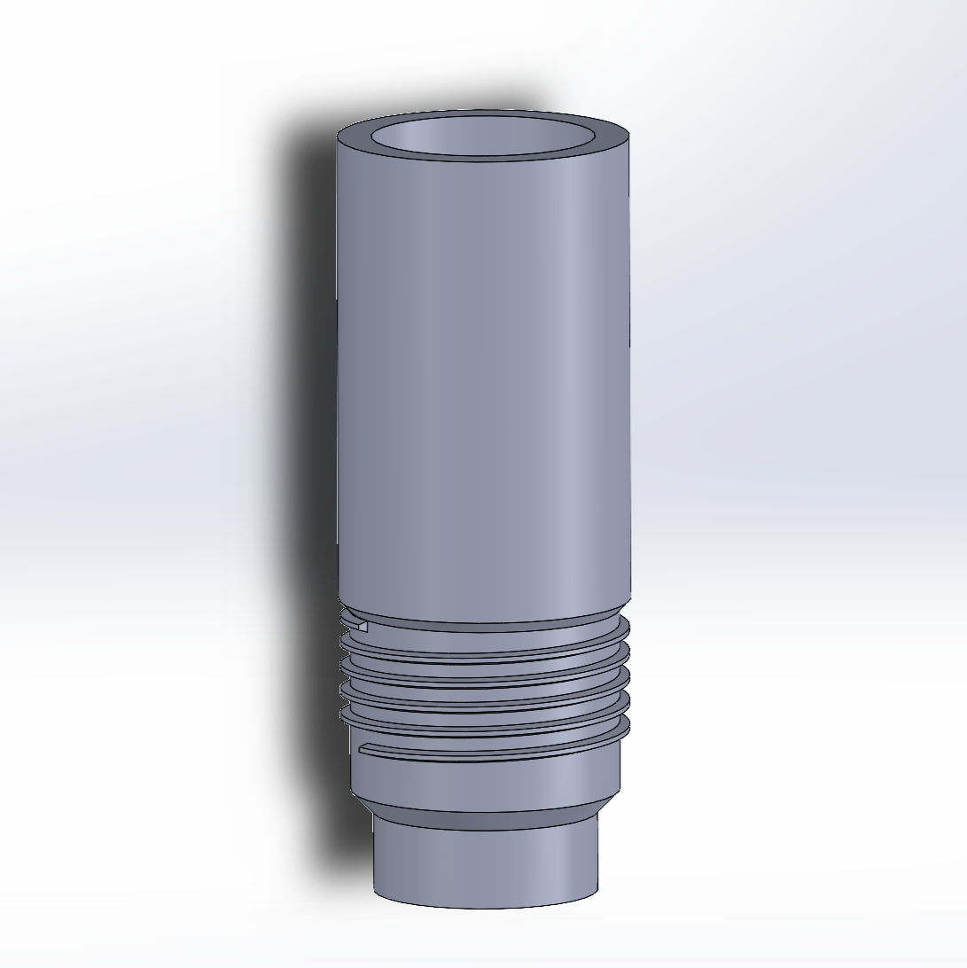 This is an example of the Visconti nib unit in CAD