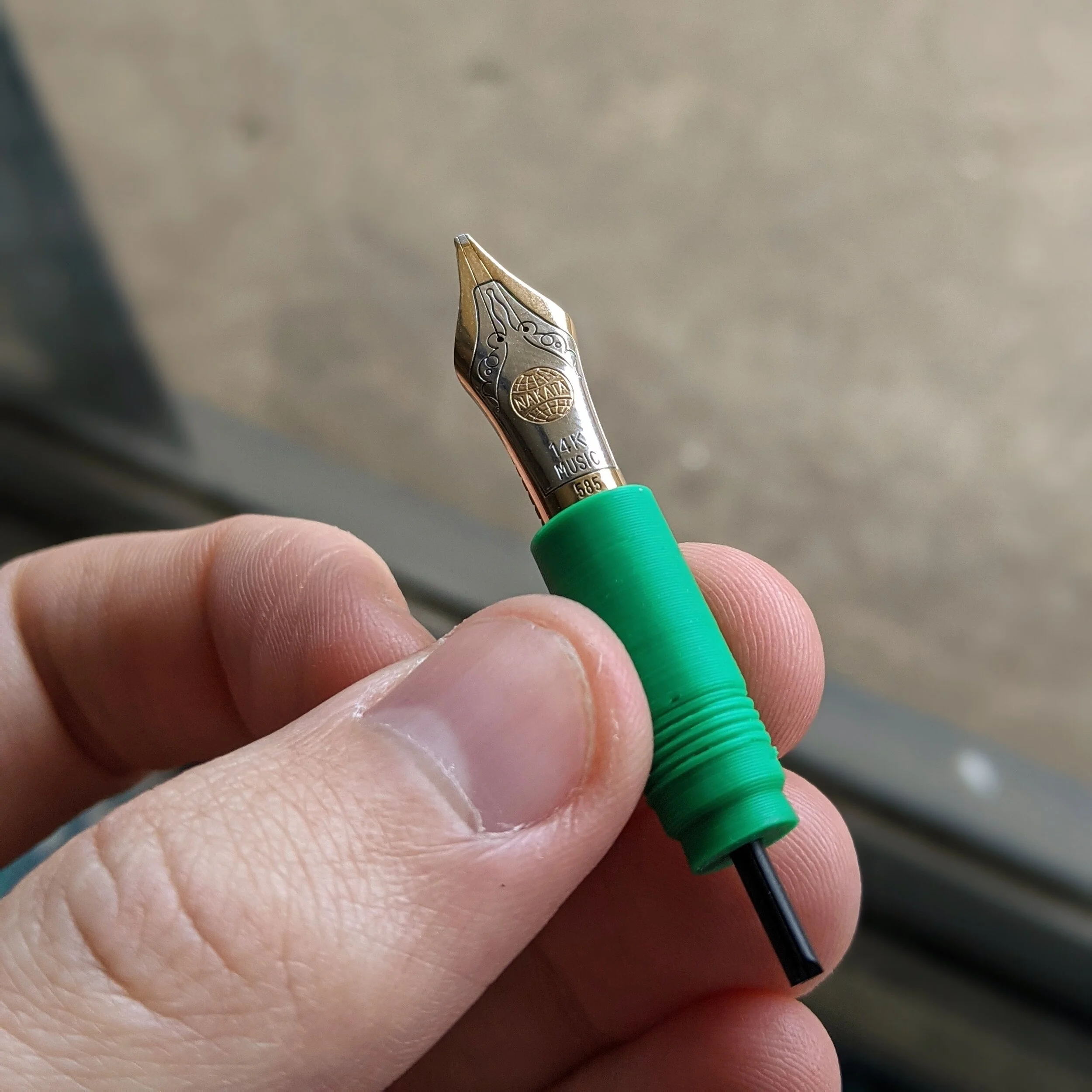 3D Printed: Nib Unit Primer