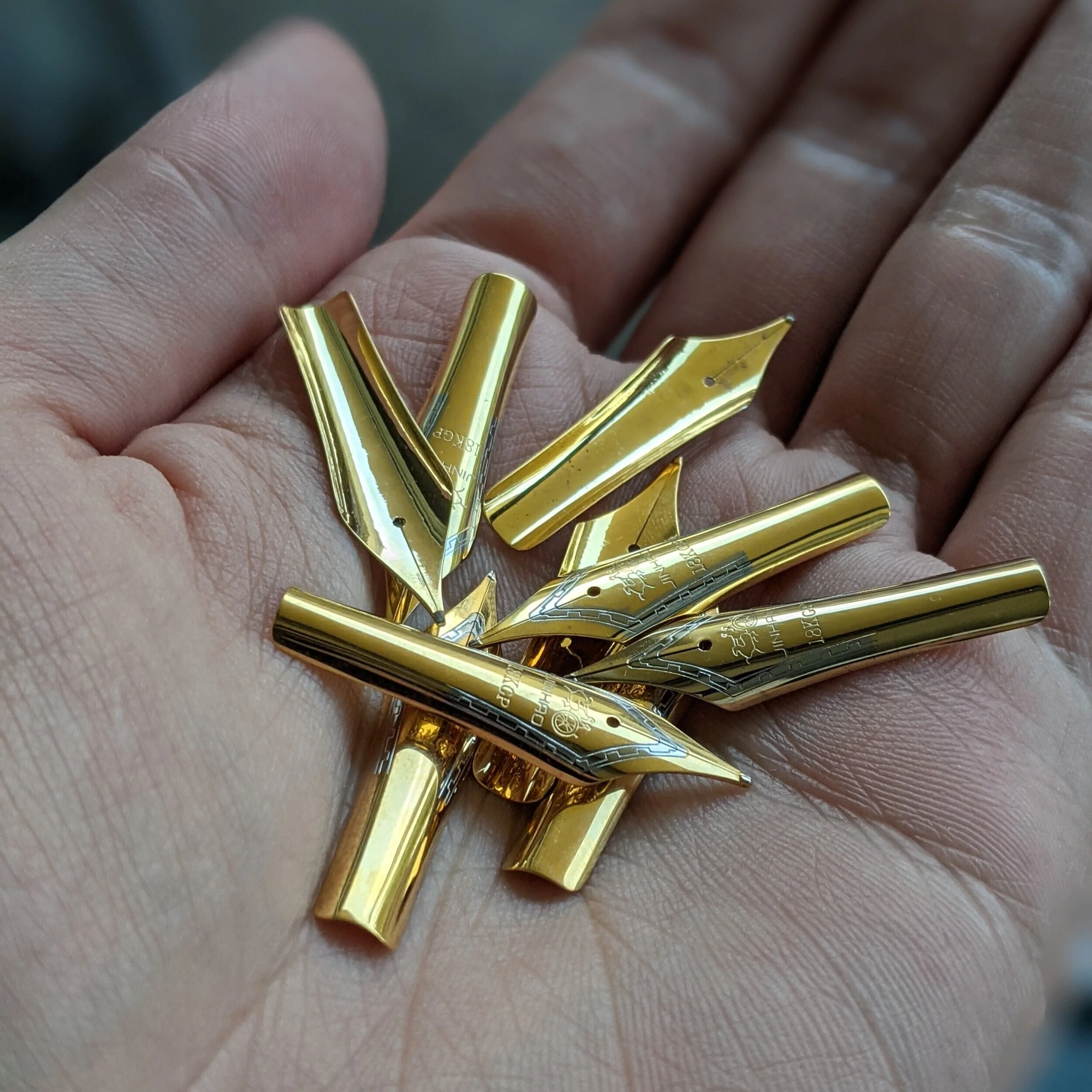 Nib Grinding Primer: Italics and Stubs
