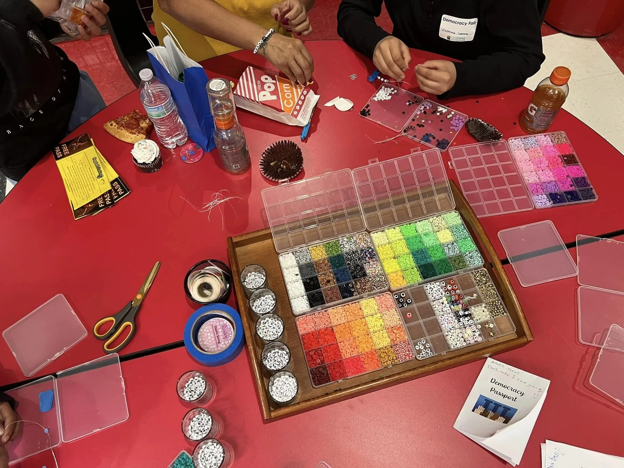 Swiftie Biden-Harris Bracelet table.jpg