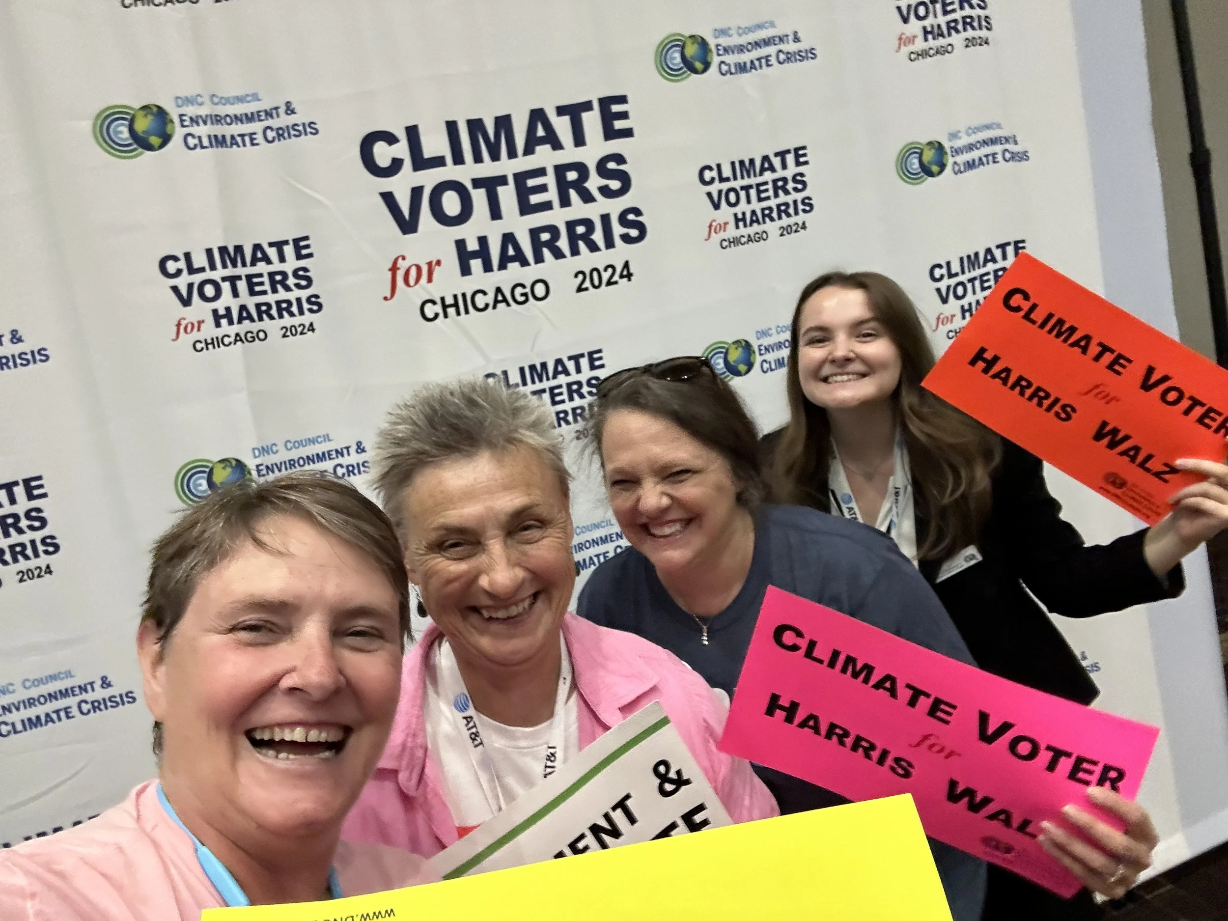 Climate Caucus Volunteers.JPG