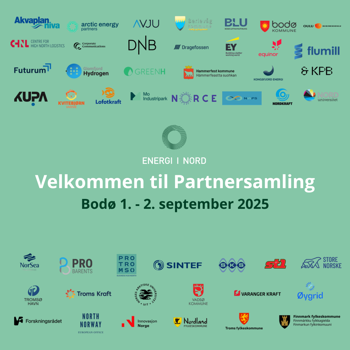 Partnersamling Energi i Nord