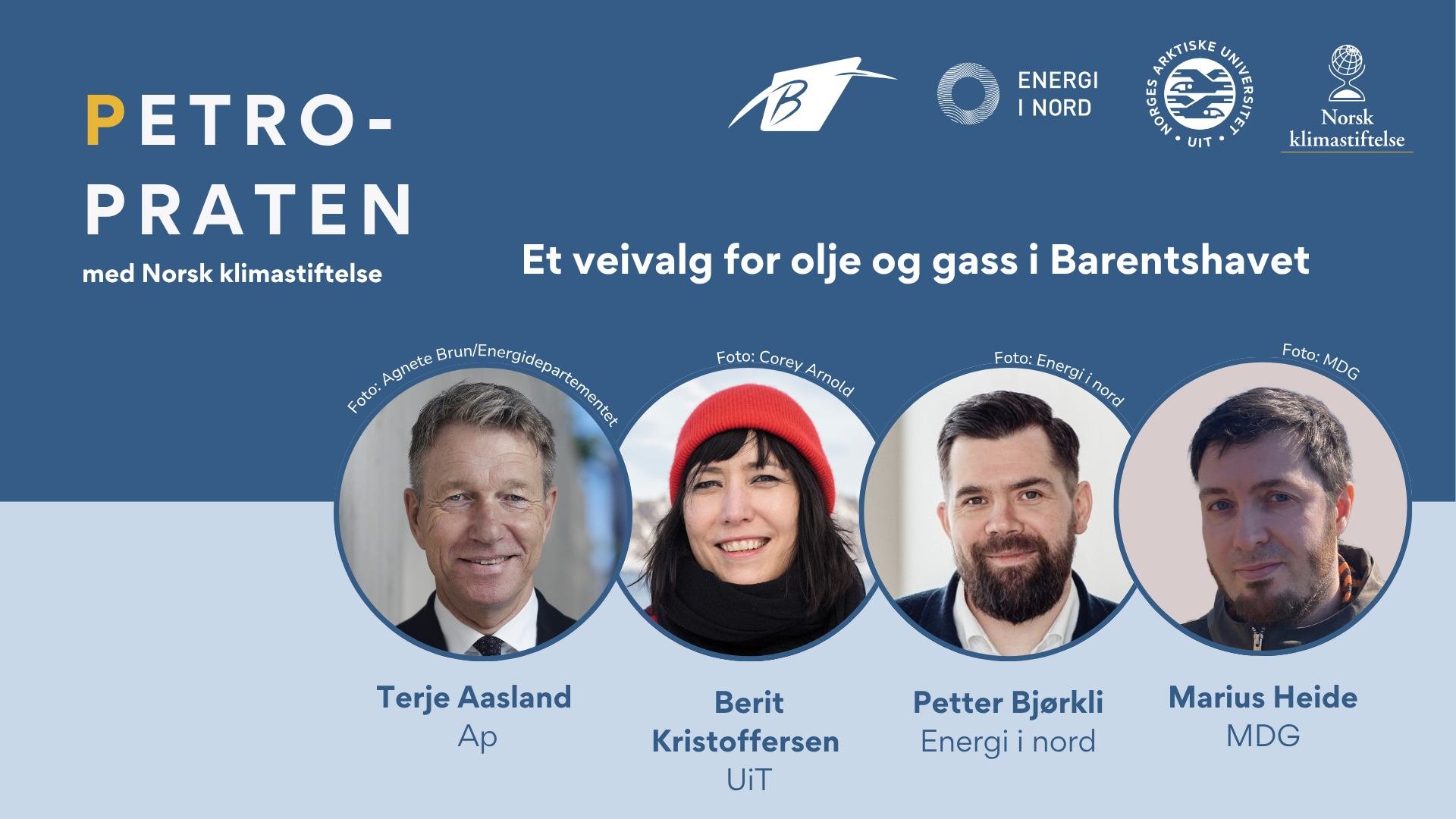 Petropraten: Et veivalg for olje og gass i Barentshavet