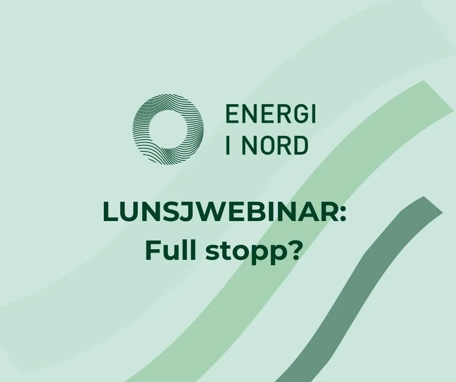 Lunsjwebinar: Full stopp?