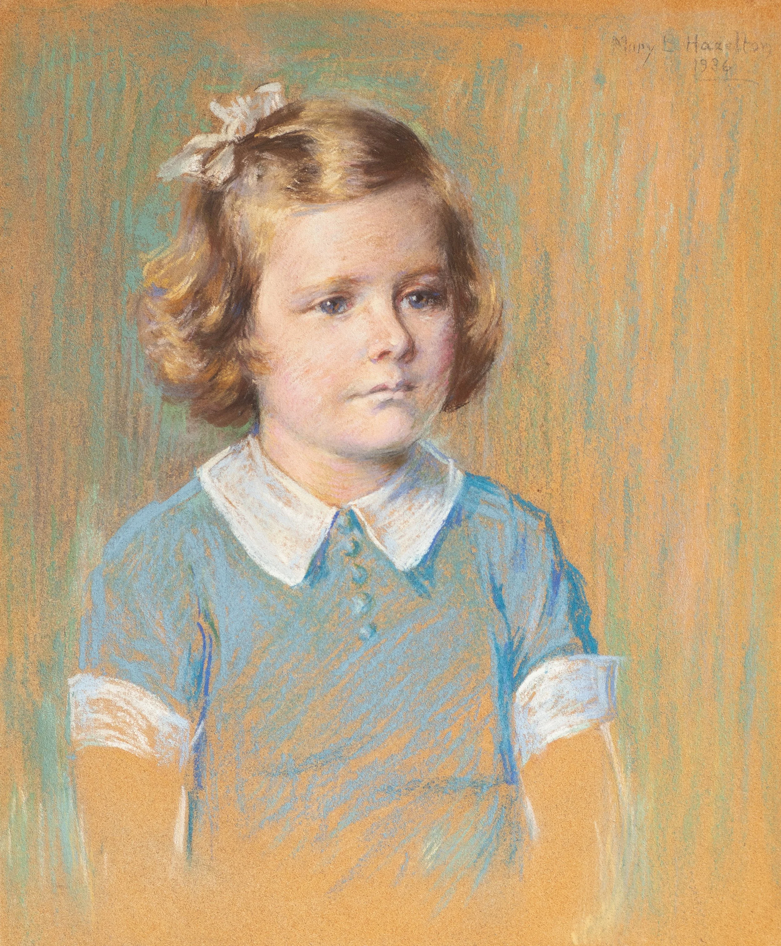 Mary Brewster Hazelton, Portrait of a Girl, 1936