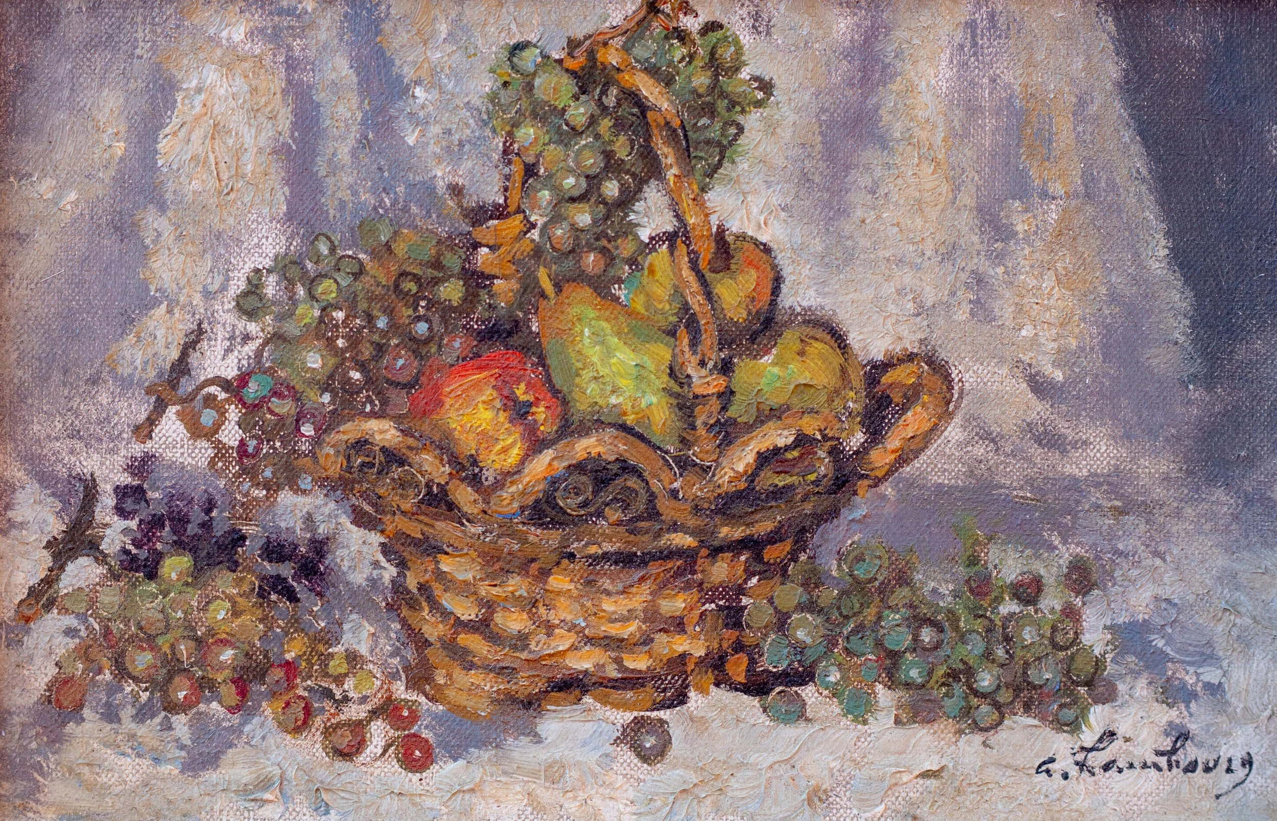 André Hambourg, Les Fruits