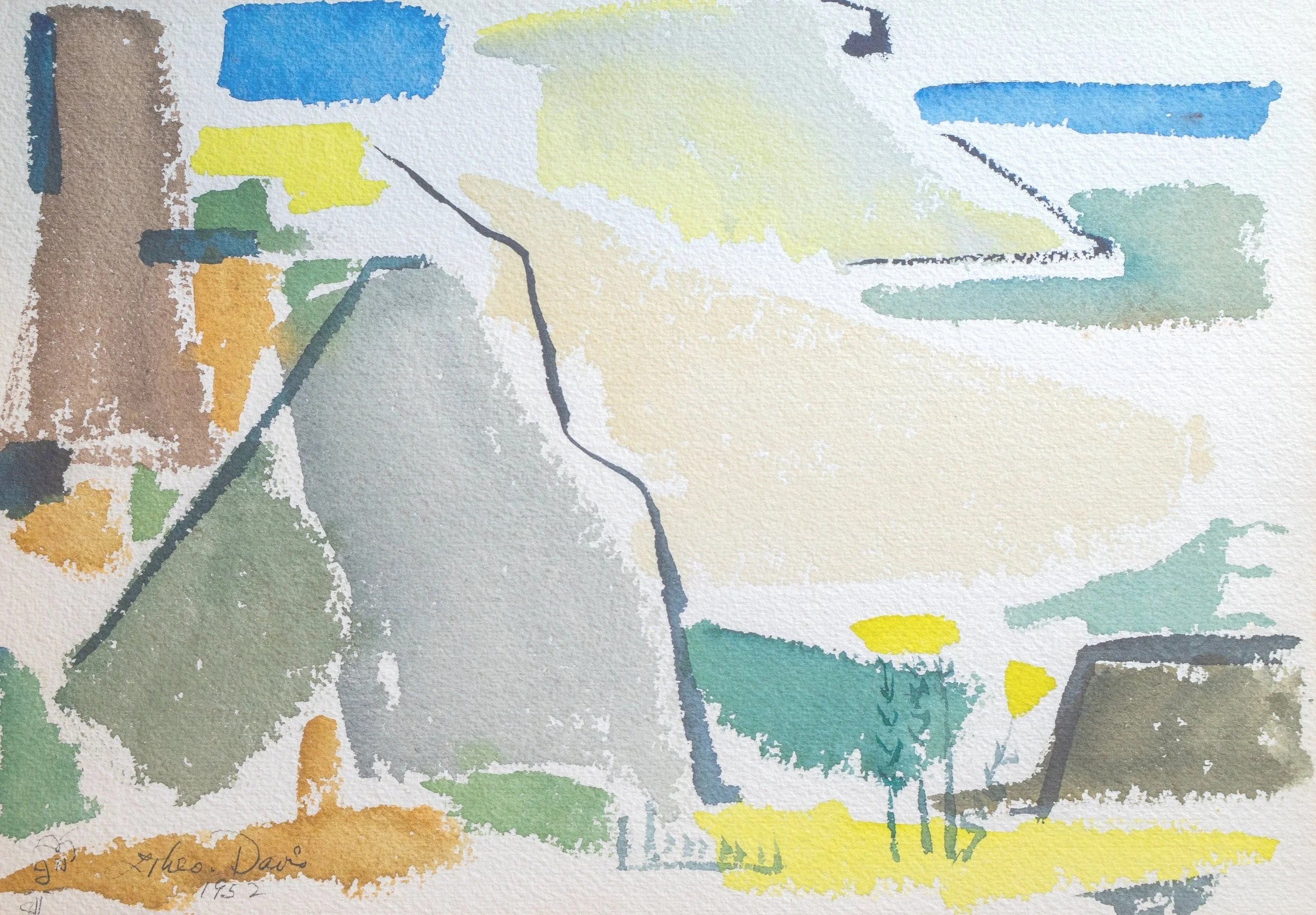 Ted Davis, Monhegan, Maine