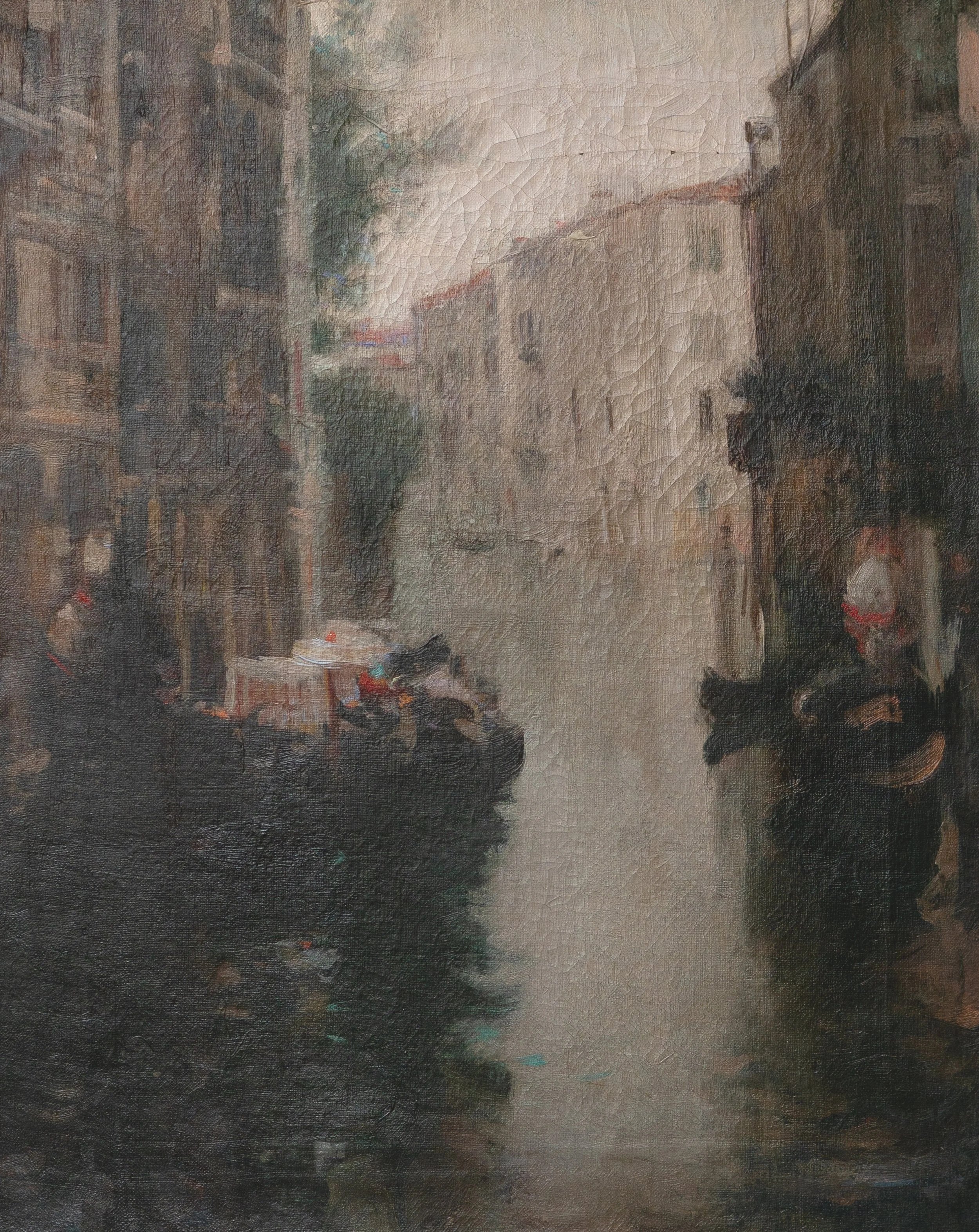 Edward Wilbur Deane Hamilton, Venice