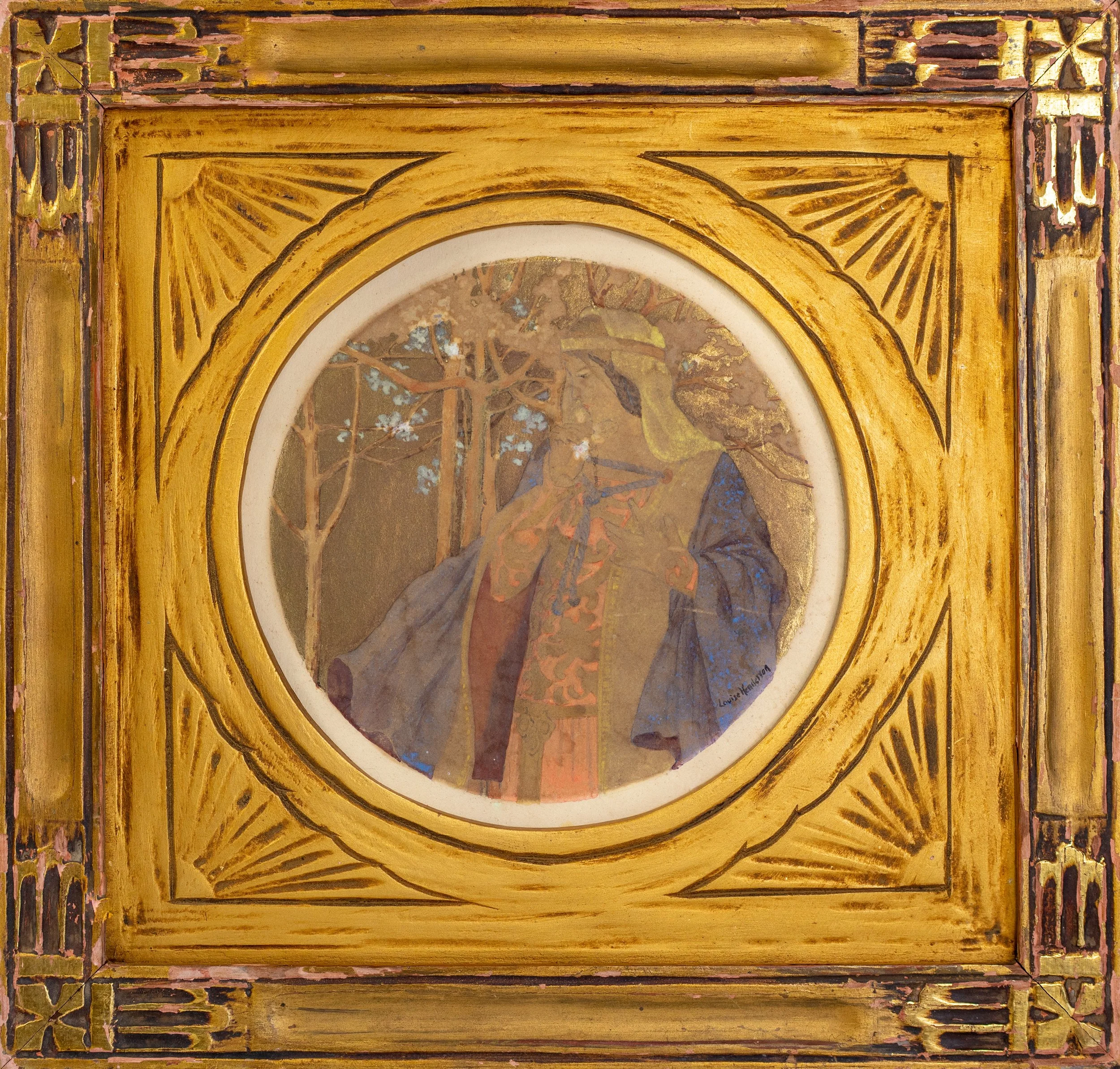 Louise Henderson, Sous les Arbres en Fleur