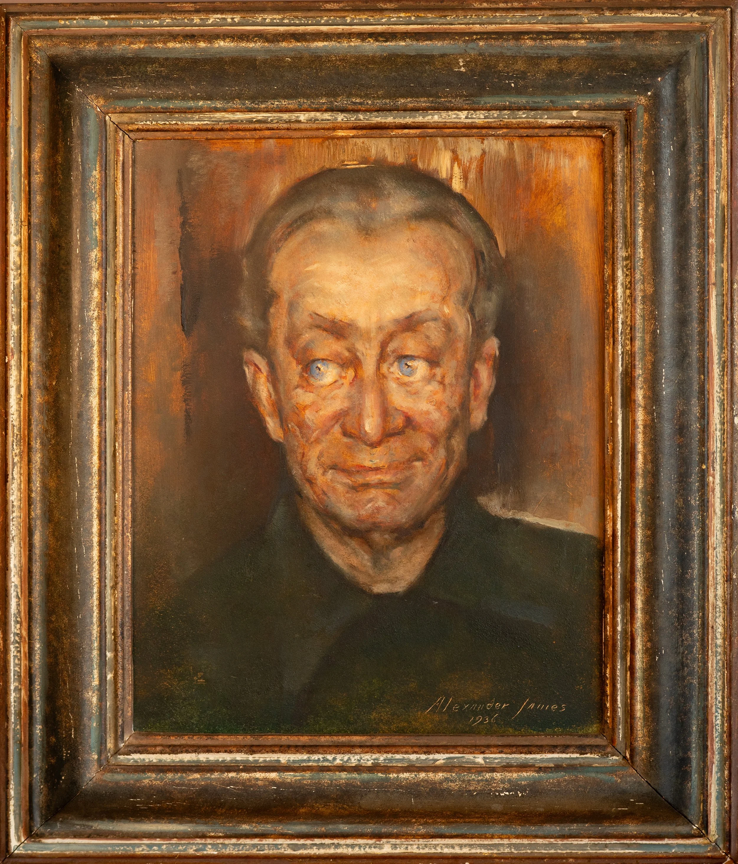Alexander James, Portrait of John Milton Stewart