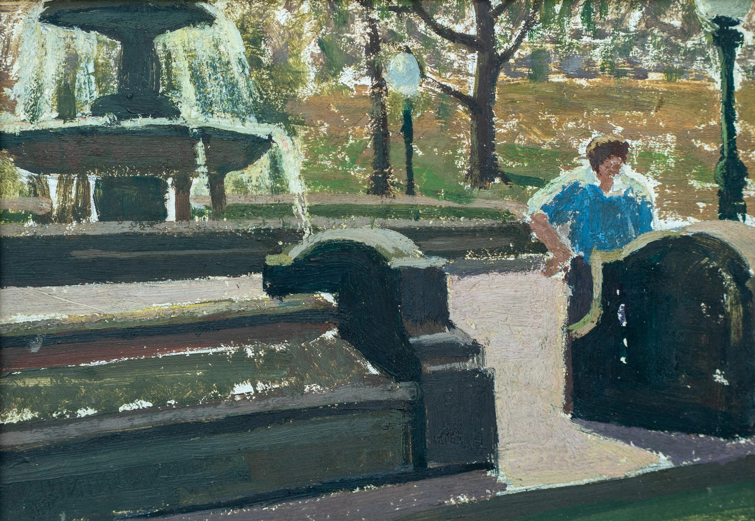 Attr. Emma Fordyce MacRae, Bethesda Fountain