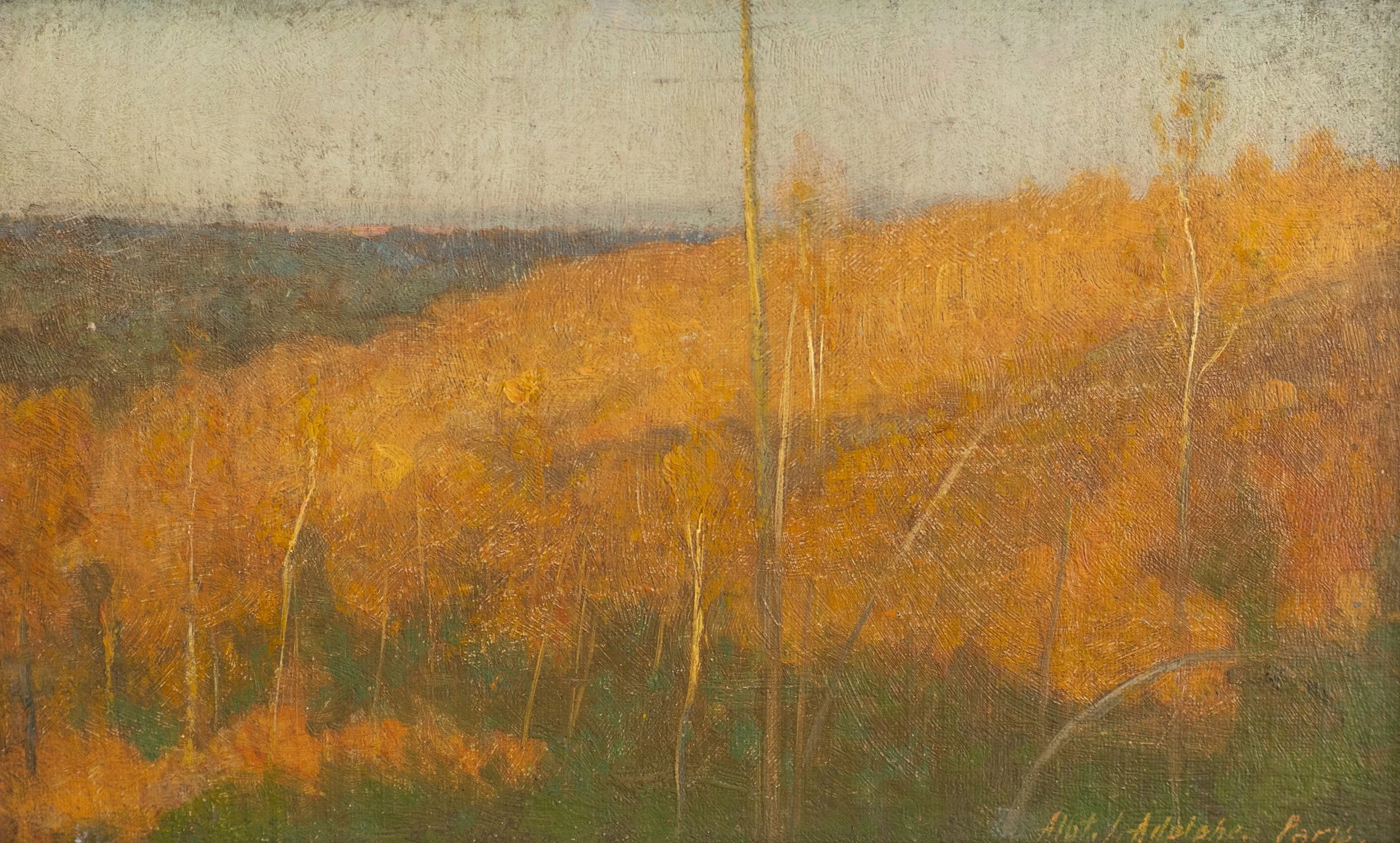 Albert Adolphe, Paris