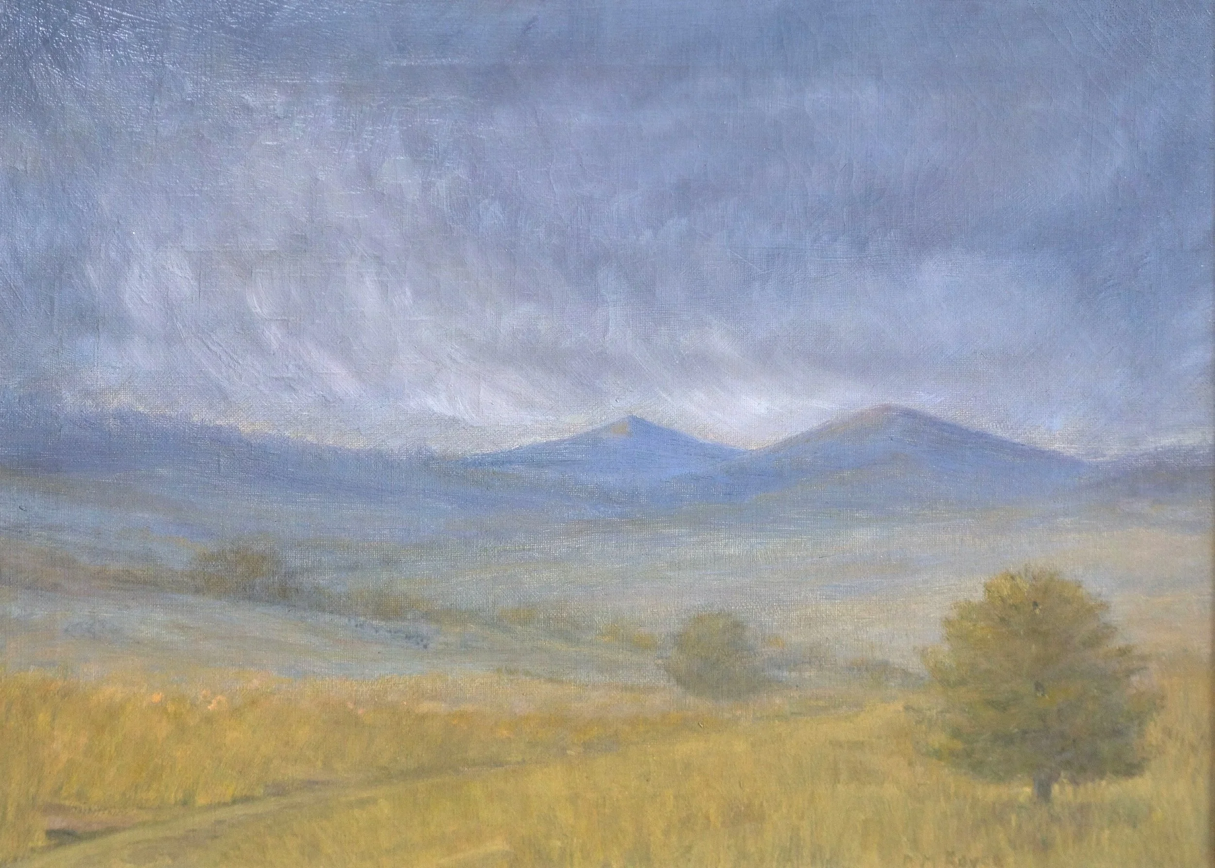 Pauline Royce, Killington in Rain