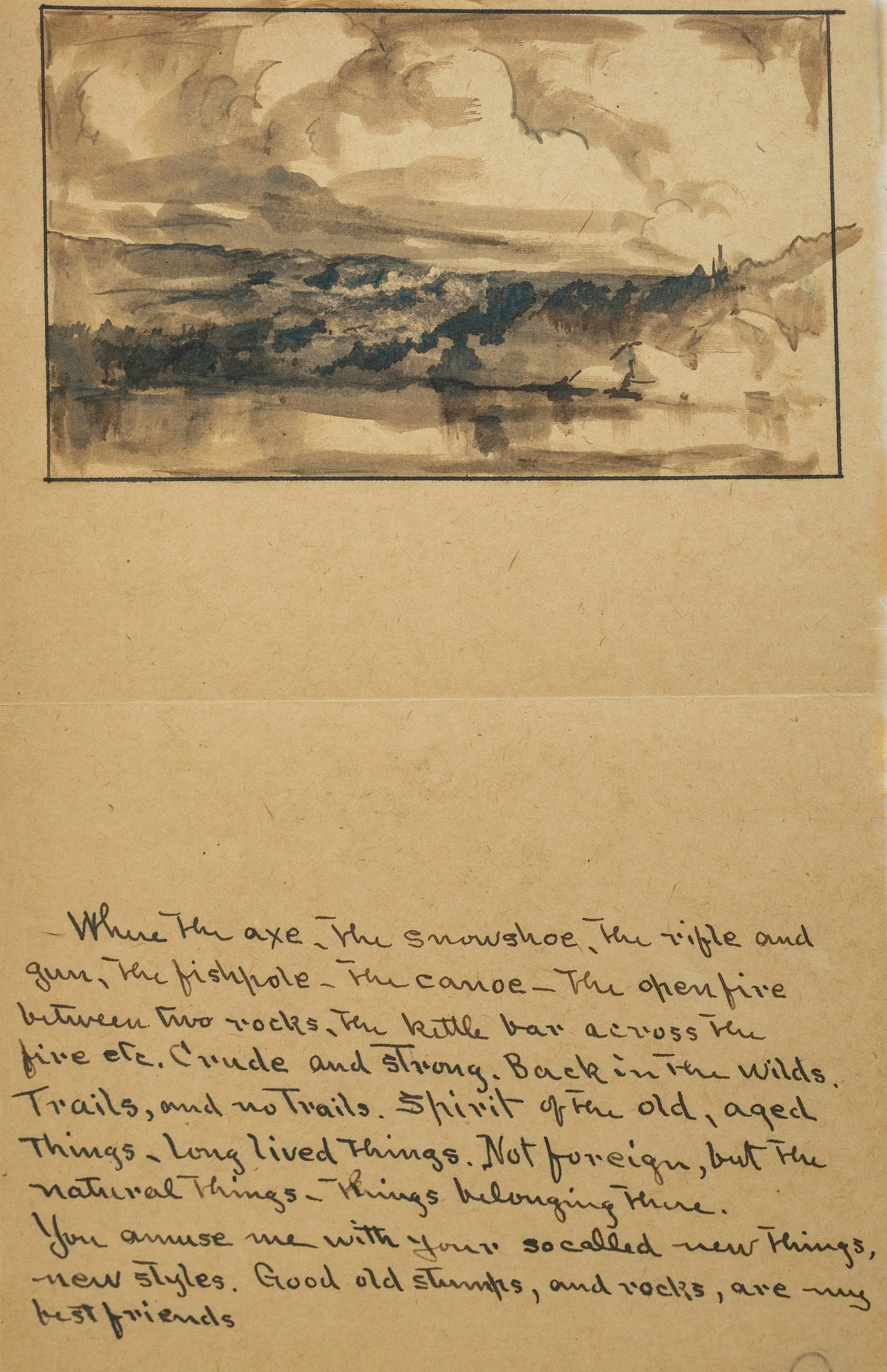 George Lorenzo Noyes, Norway, Maine
