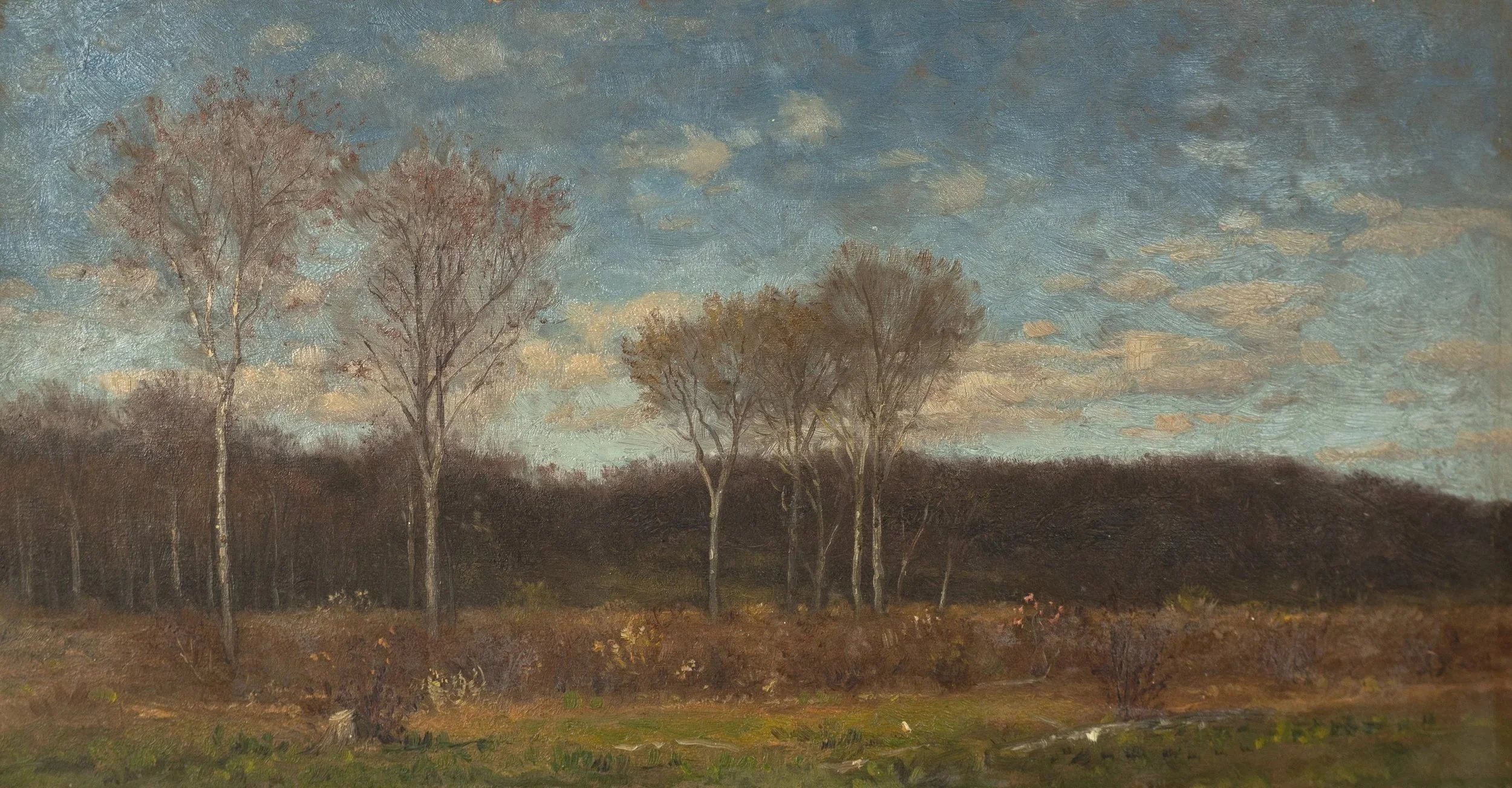 Samuel Colman, Autumn Pasture
