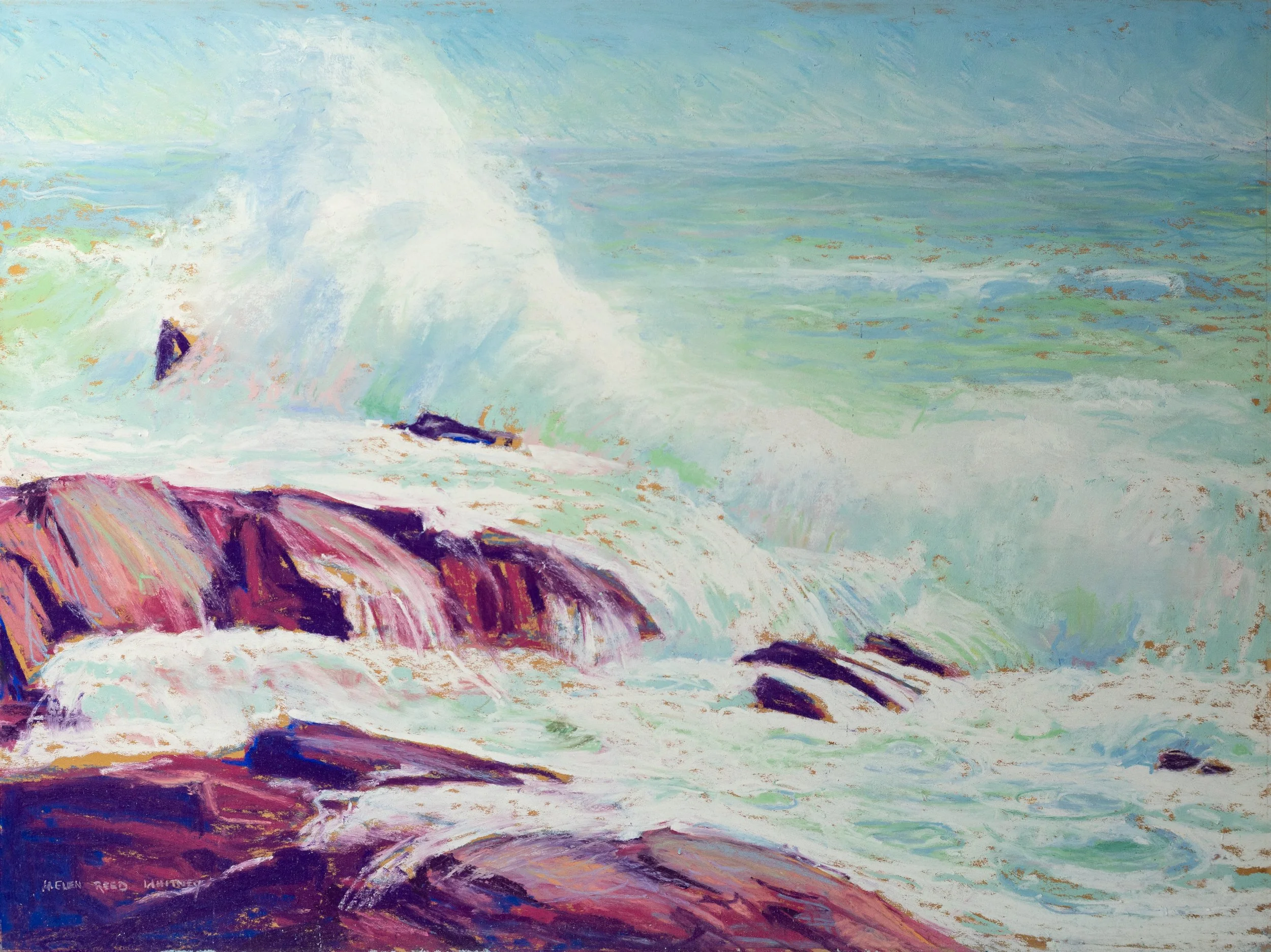 Helen Reed Whitney, Hidden Ledge, Nantucket